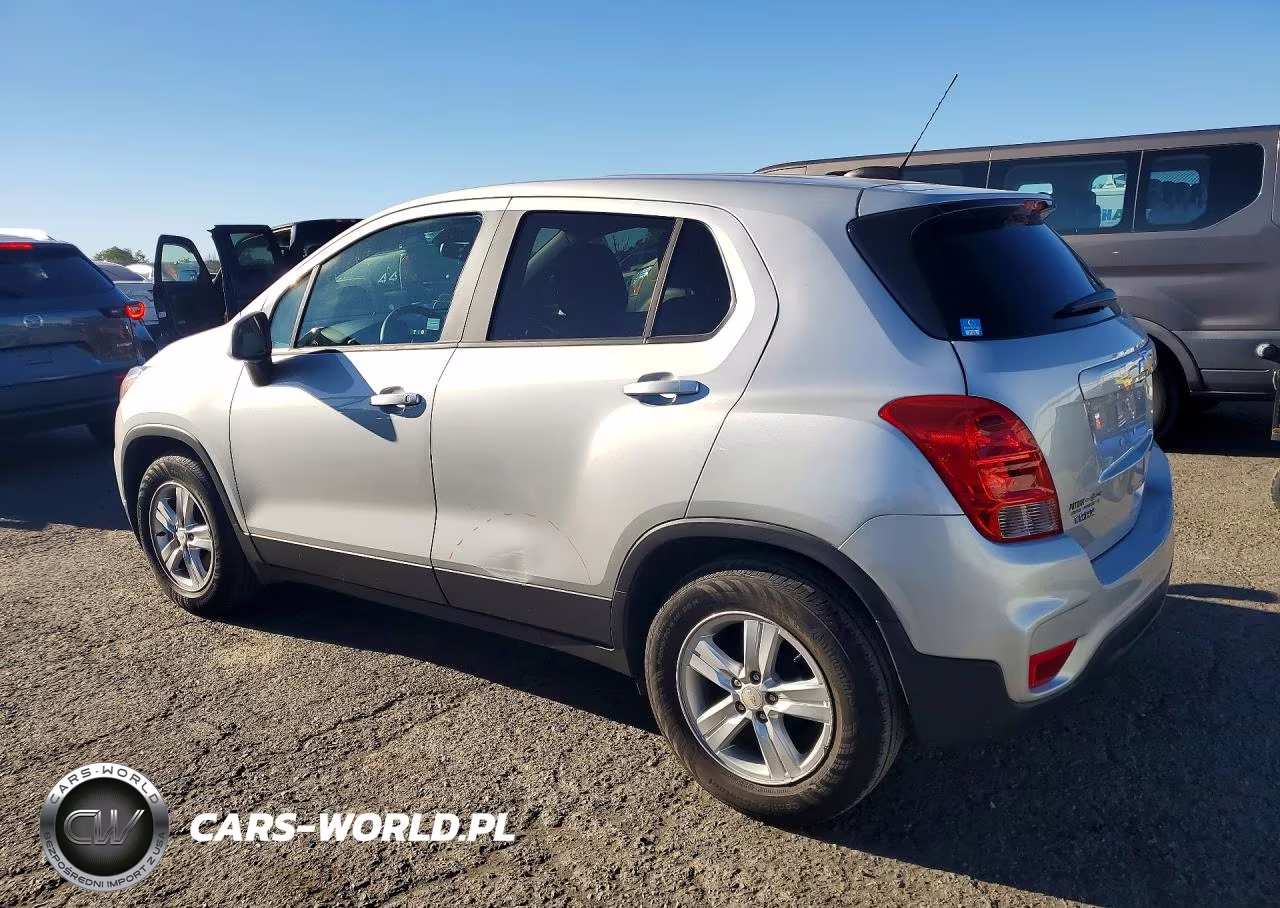 2020 Chevrolet Trax Ls VIN:3GNCJKSB6LL129248 - 2