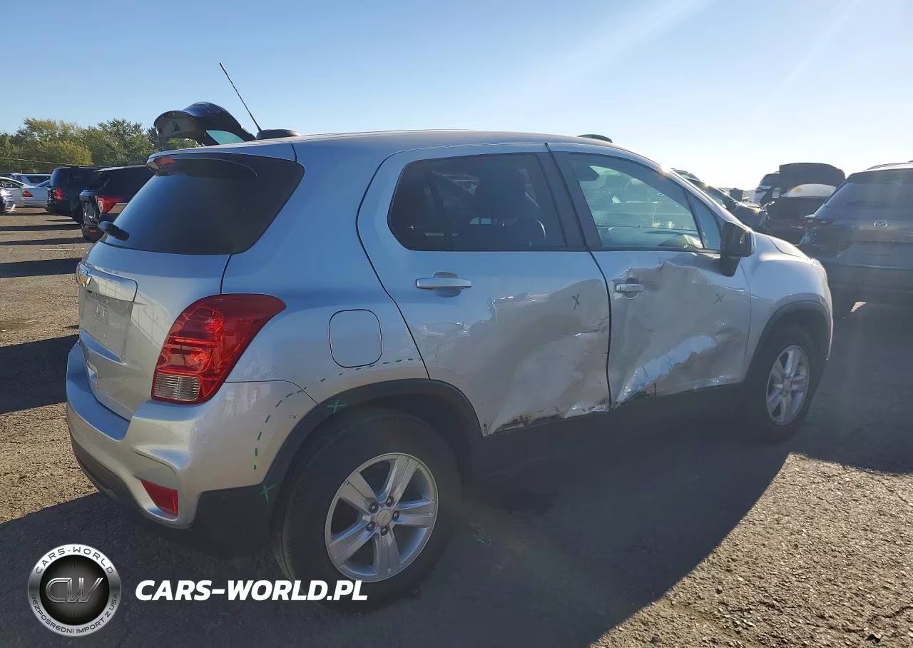2020 Chevrolet Trax Ls VIN:3GNCJKSB6LL129248 - 3