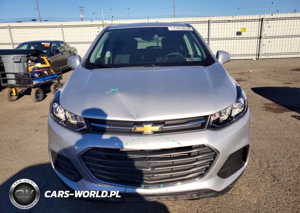 2020 Chevrolet Trax Ls VIN:3GNCJKSB6LL129248 - 5