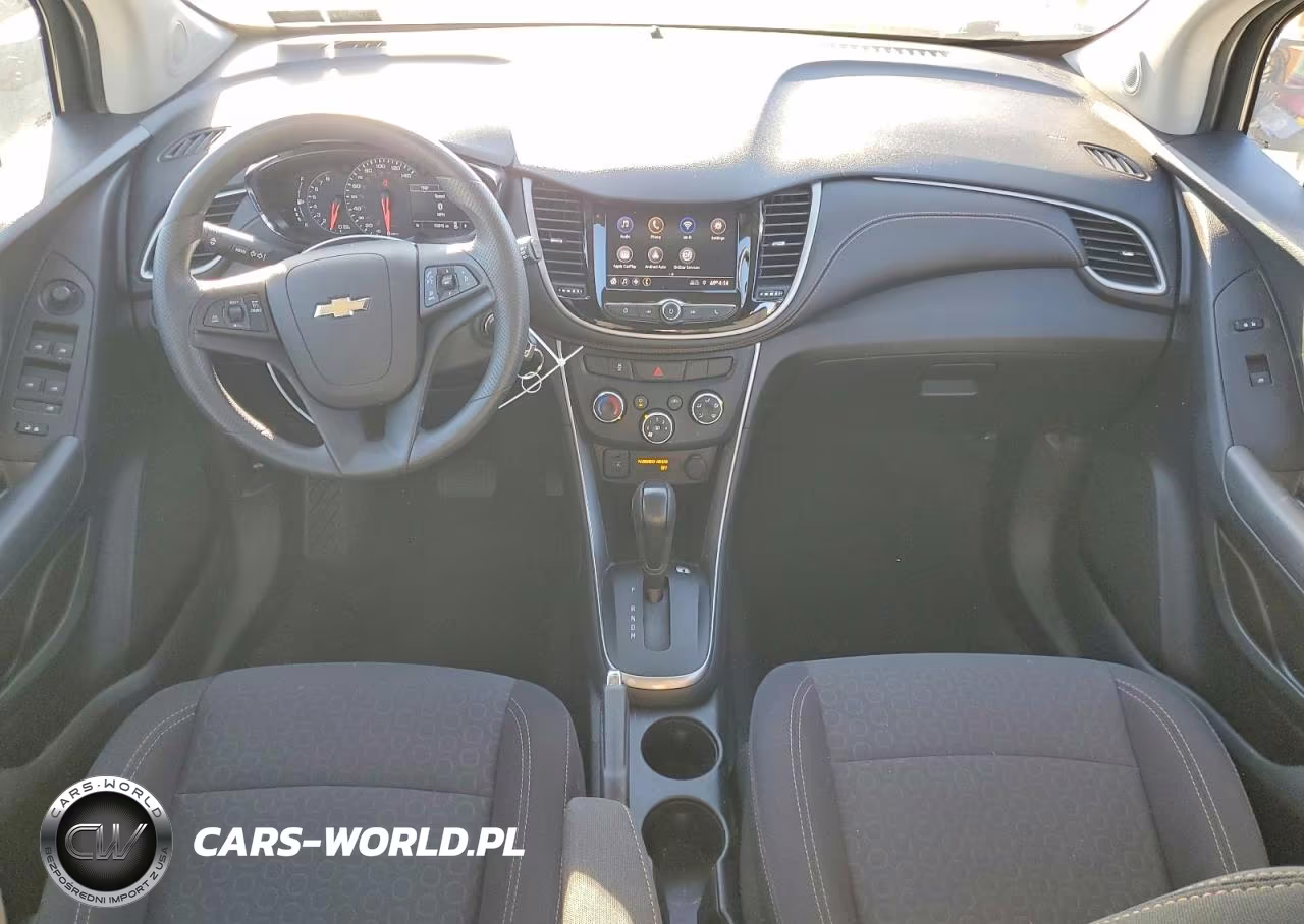 2020 Chevrolet Trax Ls VIN:3GNCJKSB6LL129248 - 8