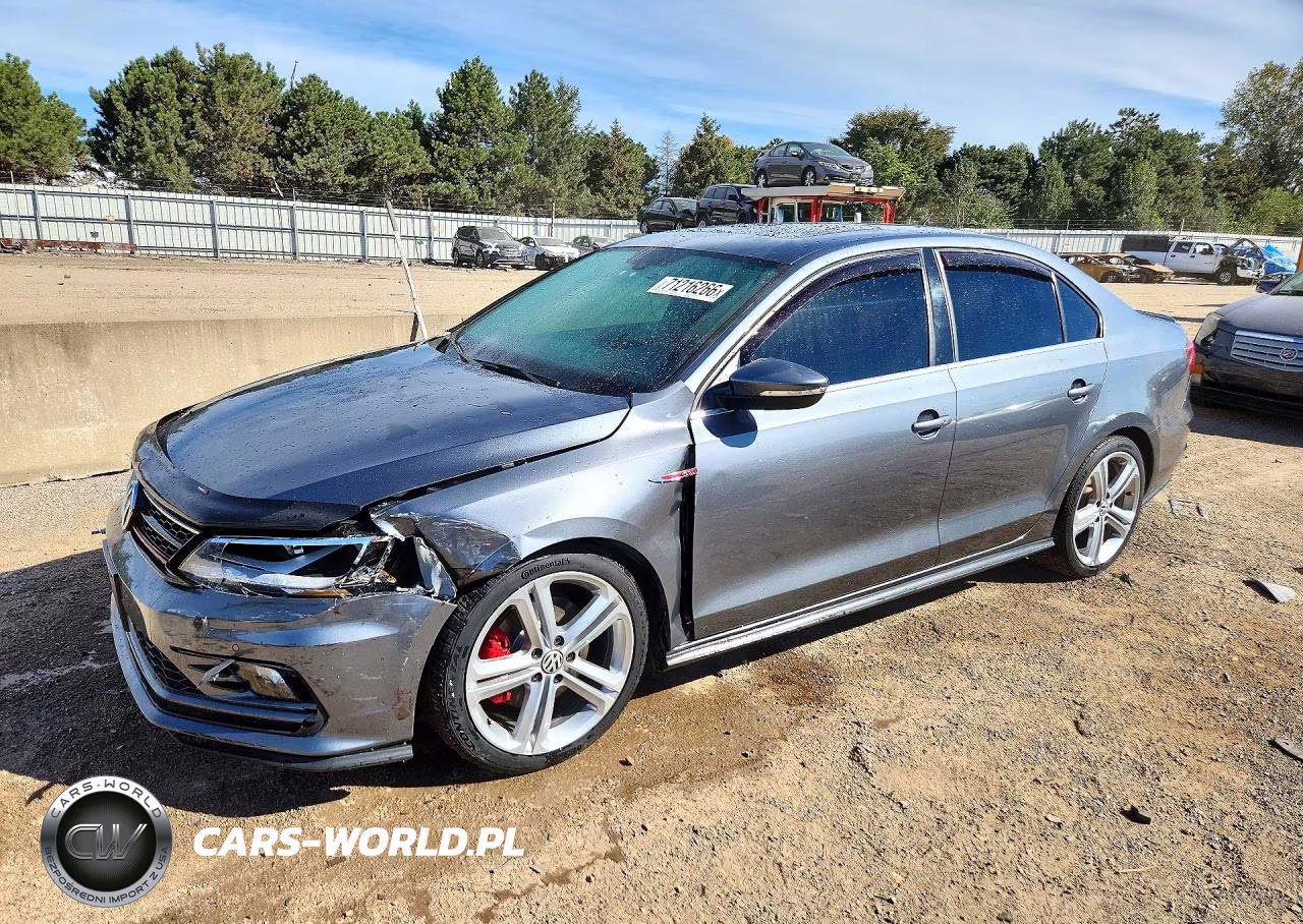2016 Volkswagen Jetta Gli VIN:3VW4T7AJ7GM326469 - 1