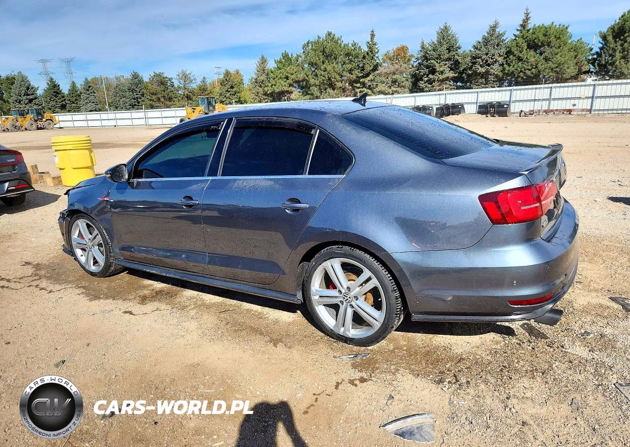 2016 Volkswagen Jetta Gli VIN:3VW4T7AJ7GM326469 - 2