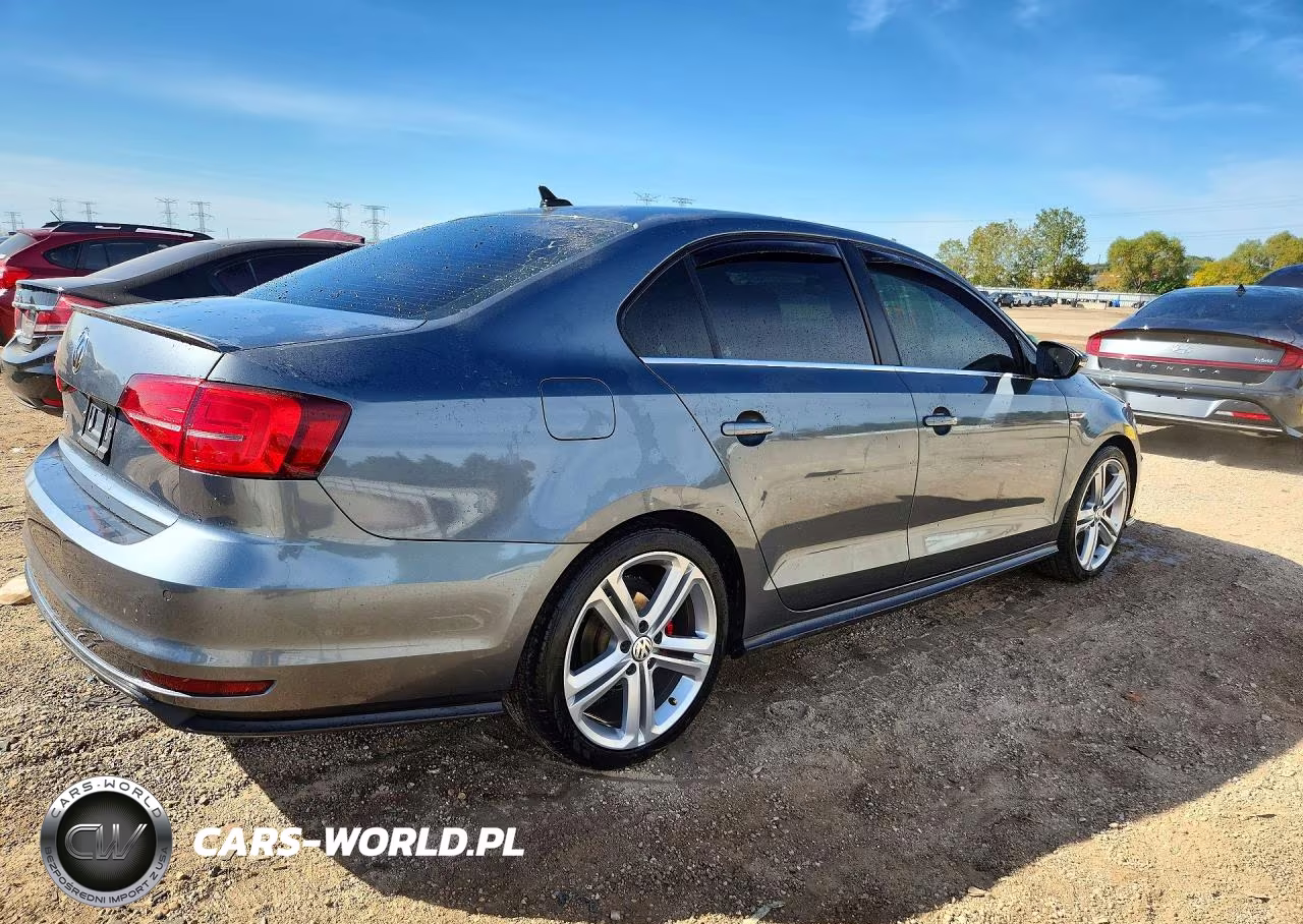2016 Volkswagen Jetta Gli VIN:3VW4T7AJ7GM326469 - 3