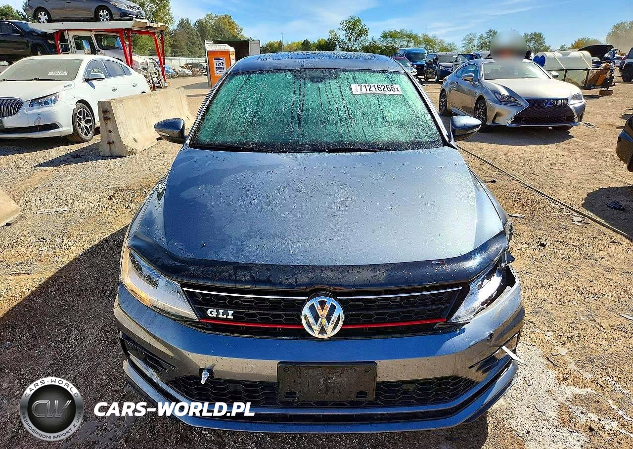 2016 Volkswagen Jetta Gli VIN:3VW4T7AJ7GM326469 - 5