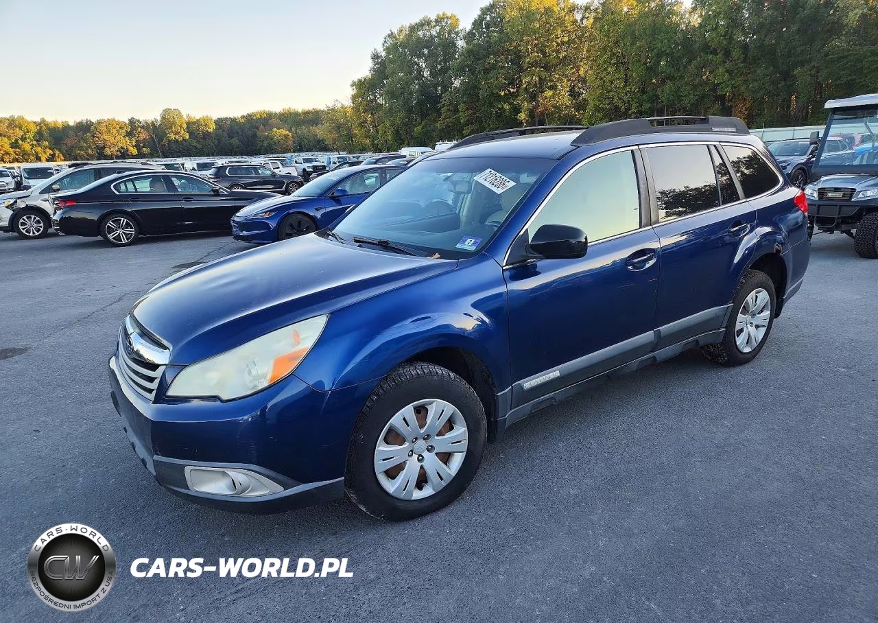 2011 Subaru Outback 2.5I Premium – zdjęcie 1 z 13