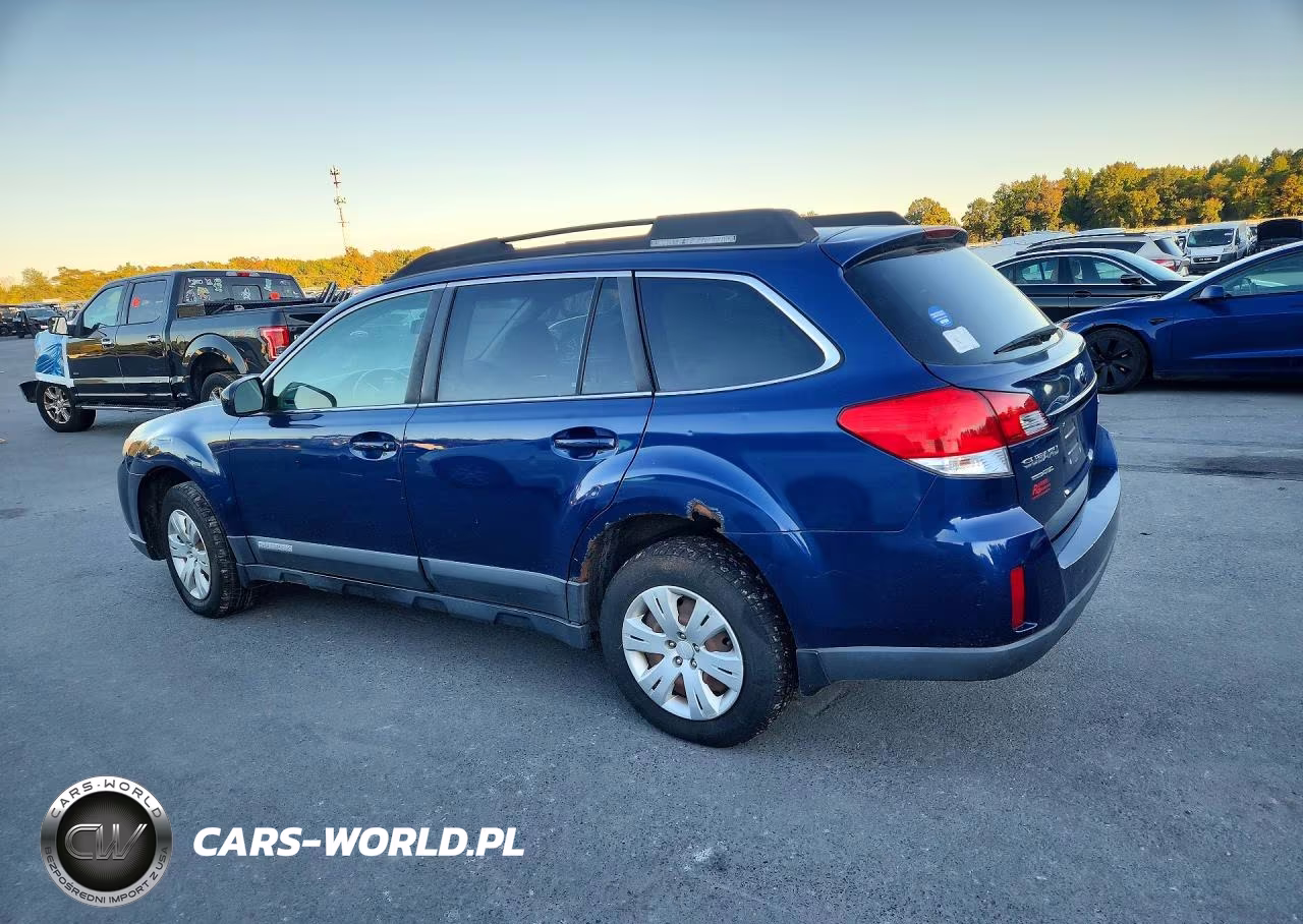 2011 Subaru Outback 2.5I Premium VIN:4S4BRBCC5B3338331 - 2