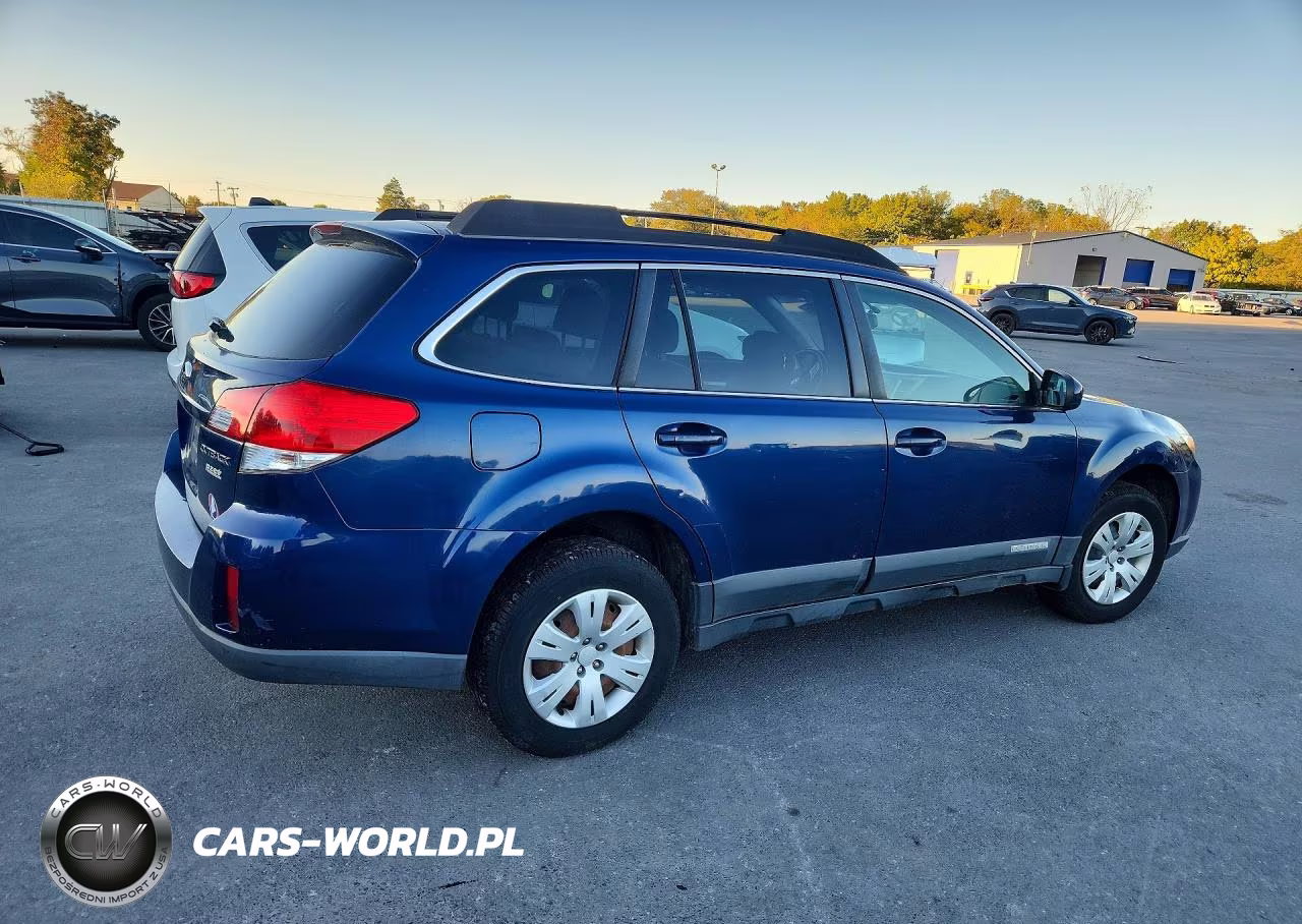 2011 Subaru Outback 2.5I Premium VIN:4S4BRBCC5B3338331 - 3