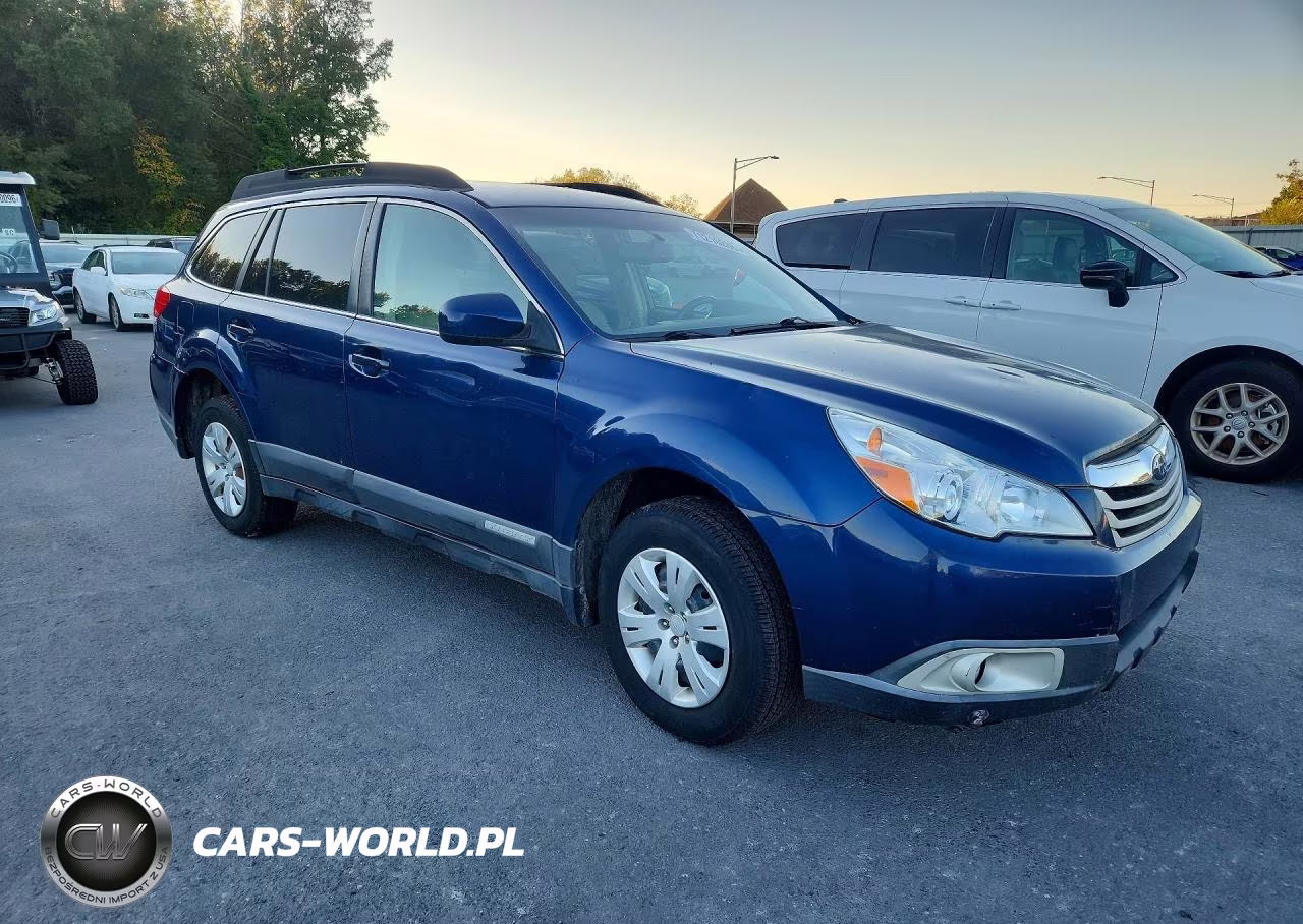 2011 Subaru Outback 2.5I Premium VIN:4S4BRBCC5B3338331 - 4