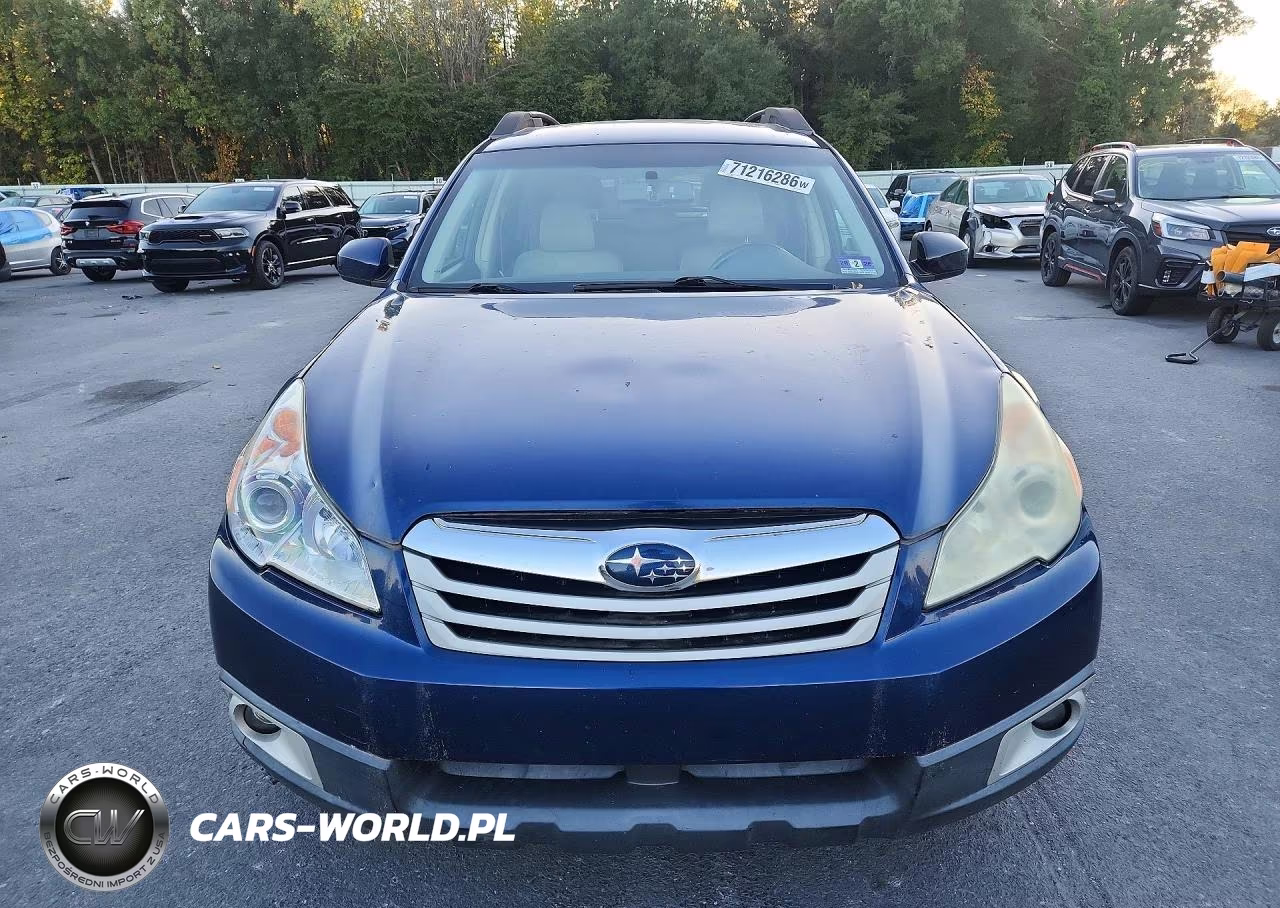 2011 Subaru Outback 2.5I Premium VIN:4S4BRBCC5B3338331 - 5