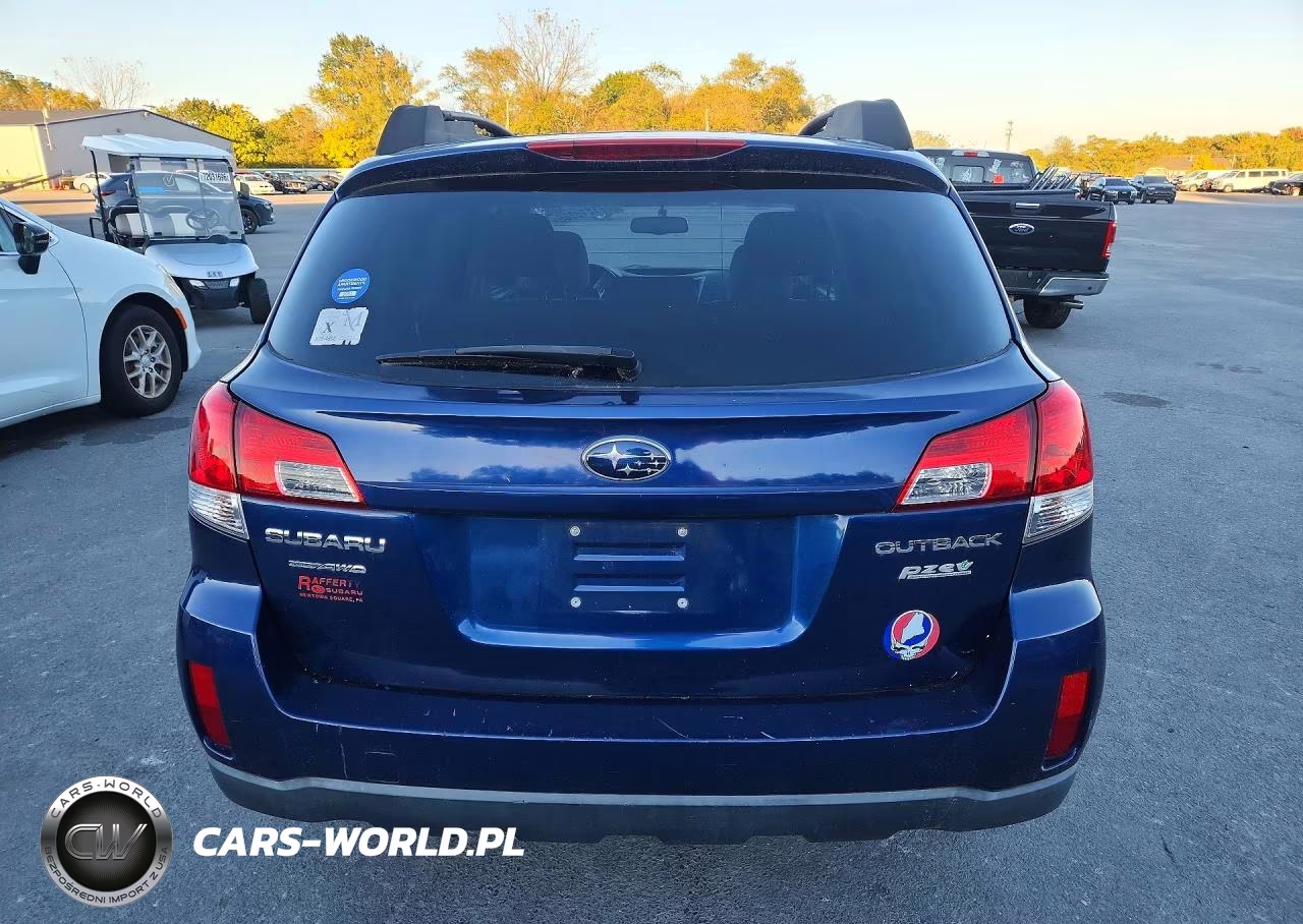 2011 Subaru Outback 2.5I Premium VIN:4S4BRBCC5B3338331 - 6