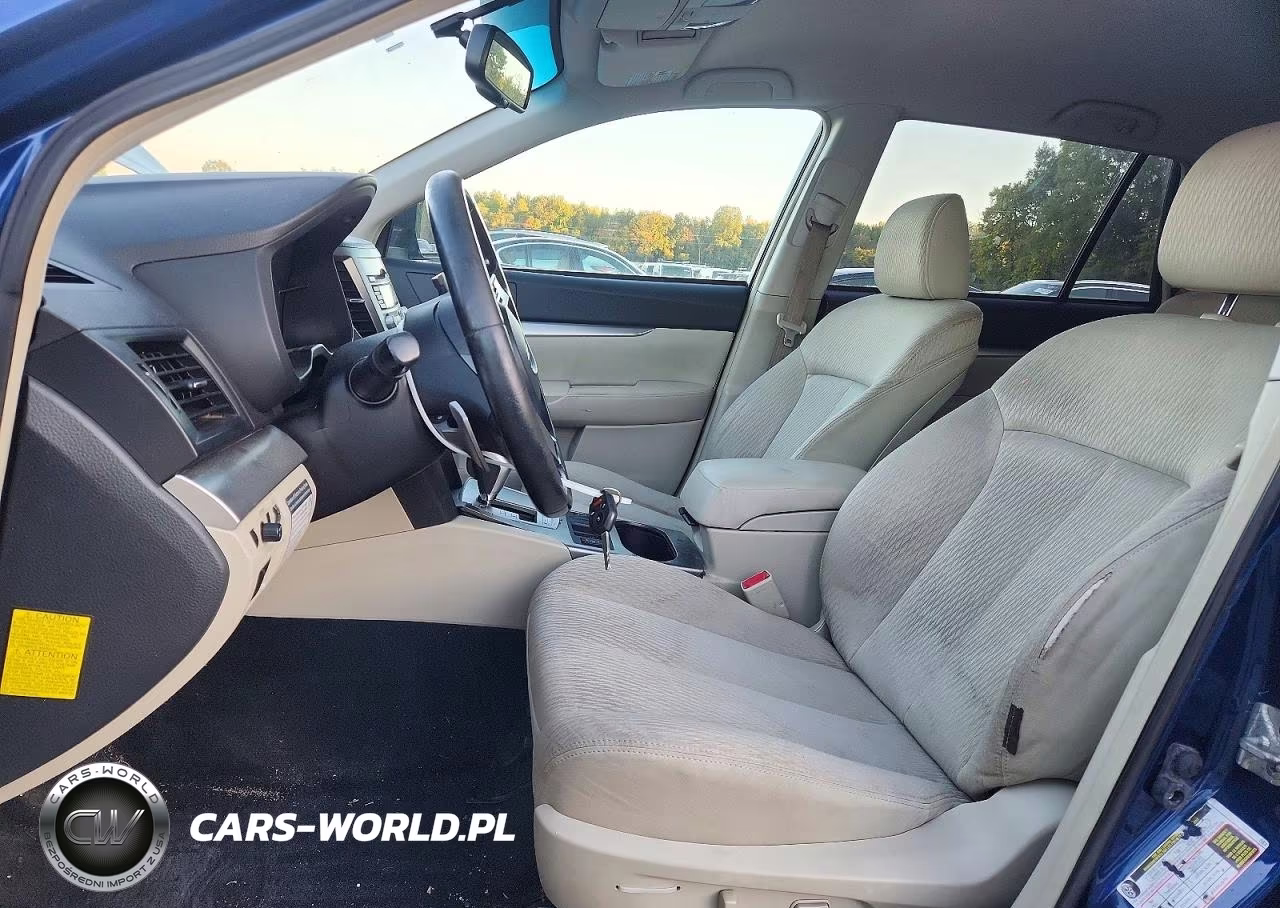 2011 Subaru Outback 2.5I Premium VIN:4S4BRBCC5B3338331 - 7