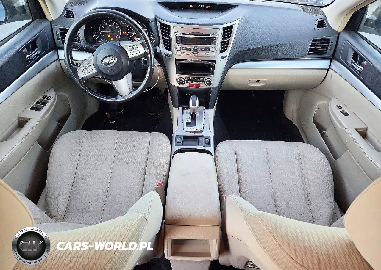 2011 Subaru Outback 2.5I Premium VIN:4S4BRBCC5B3338331 - 8