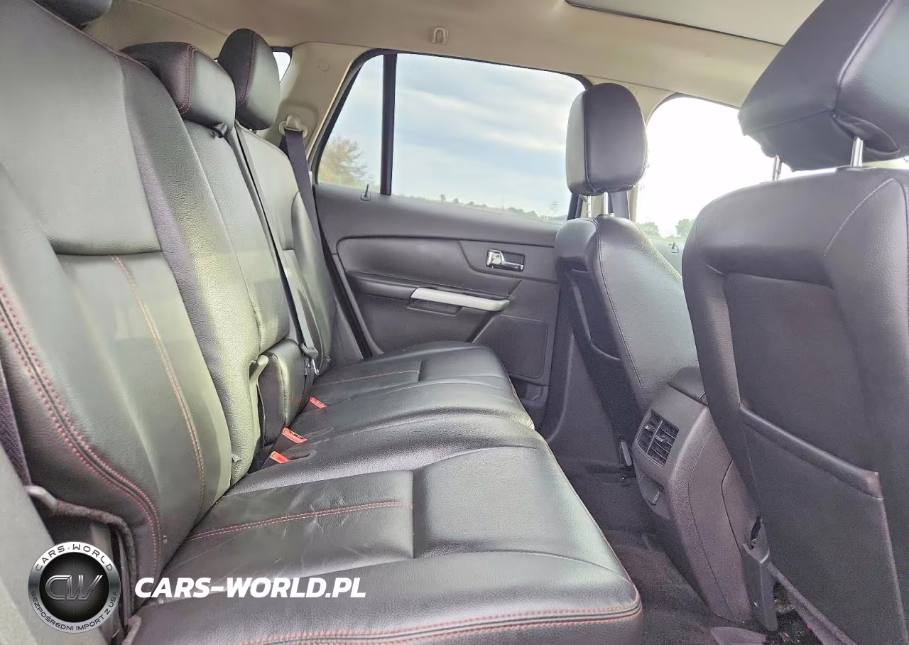 2013 Ford Edge Sel VIN:2FMDK4JC6DBE29705 - 11