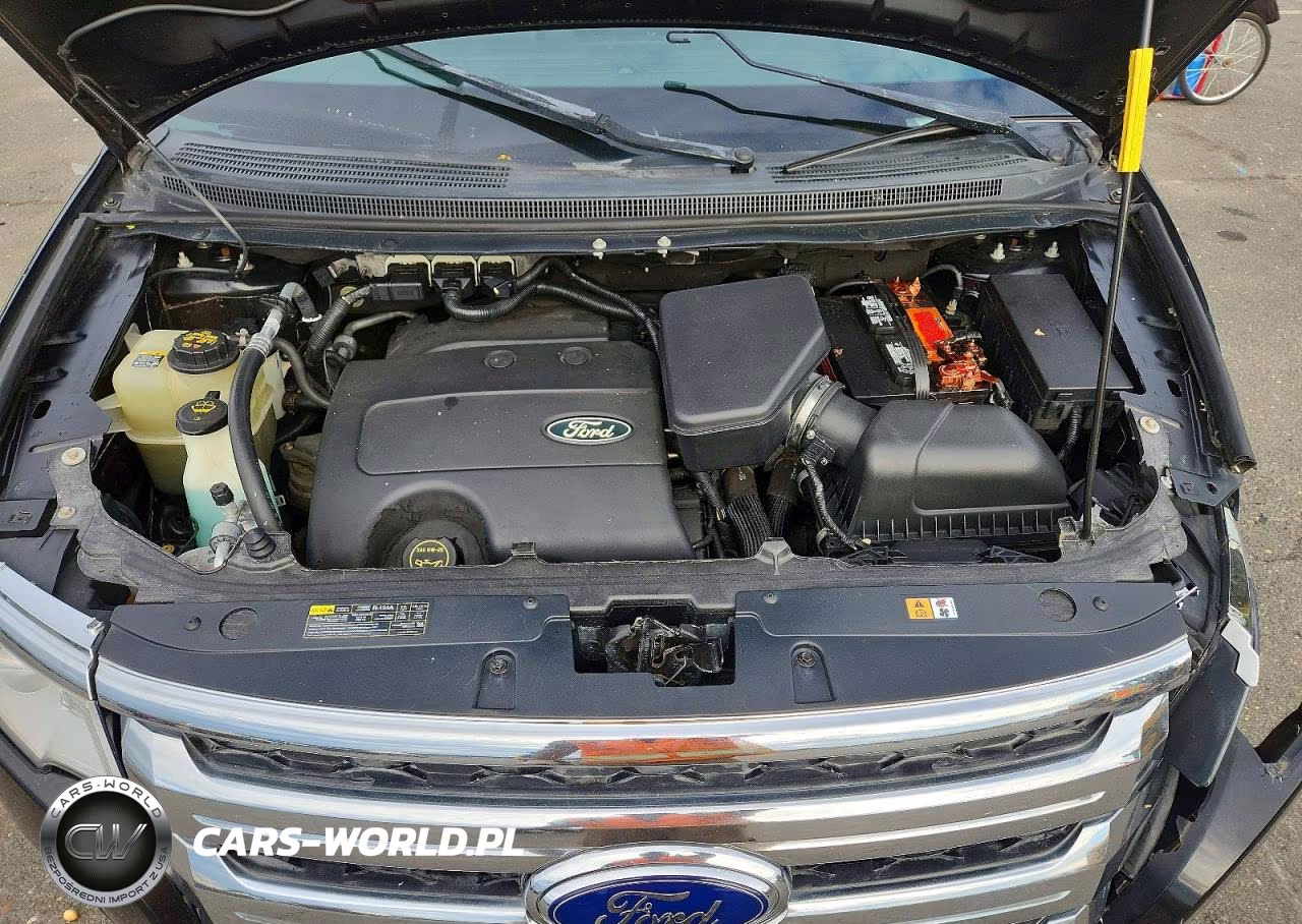 2013 Ford Edge Sel VIN:2FMDK4JC6DBE29705 - 12
