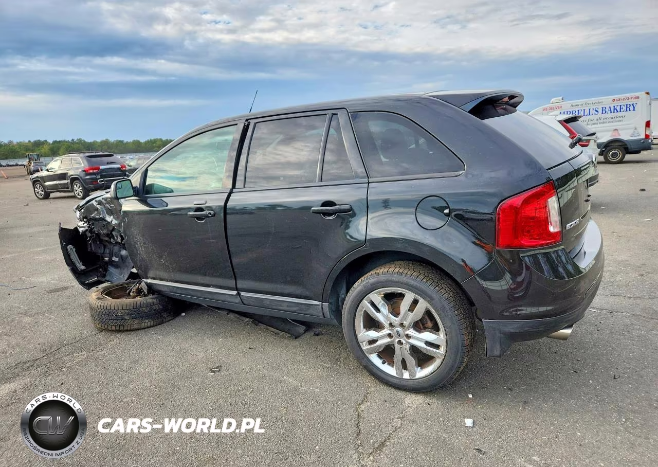 2013 Ford Edge Sel VIN:2FMDK4JC6DBE29705 - 2