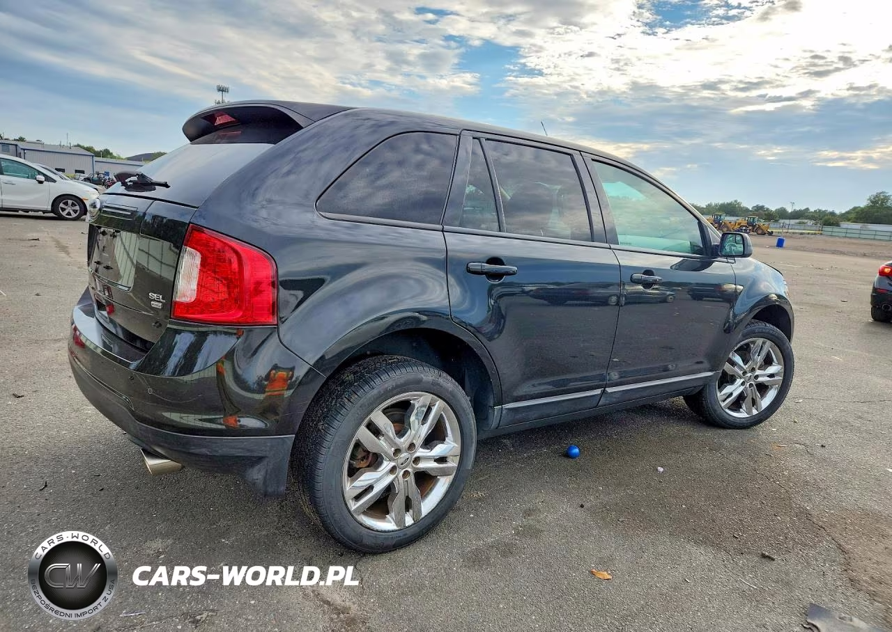 2013 Ford Edge Sel VIN:2FMDK4JC6DBE29705 - 3