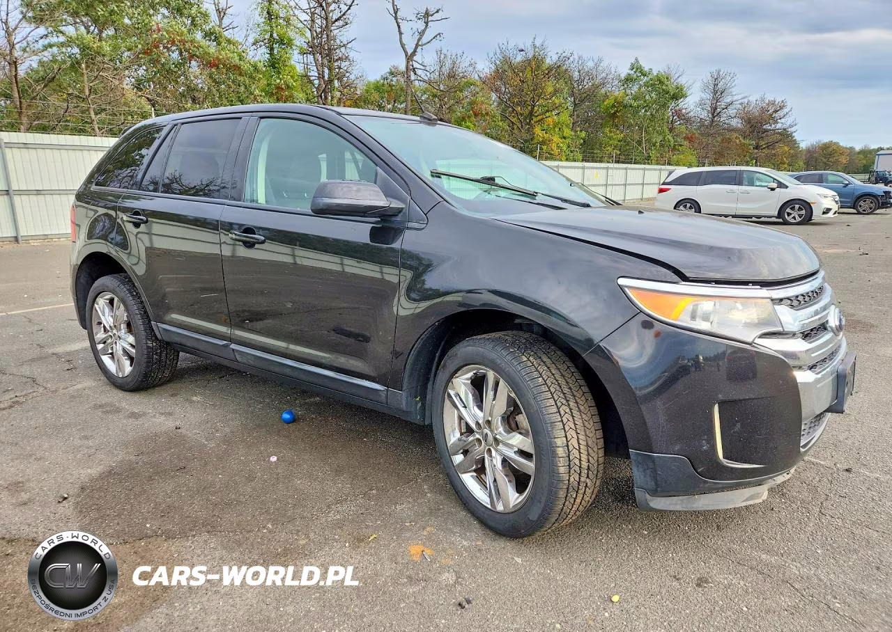 2013 Ford Edge Sel VIN:2FMDK4JC6DBE29705 - 4