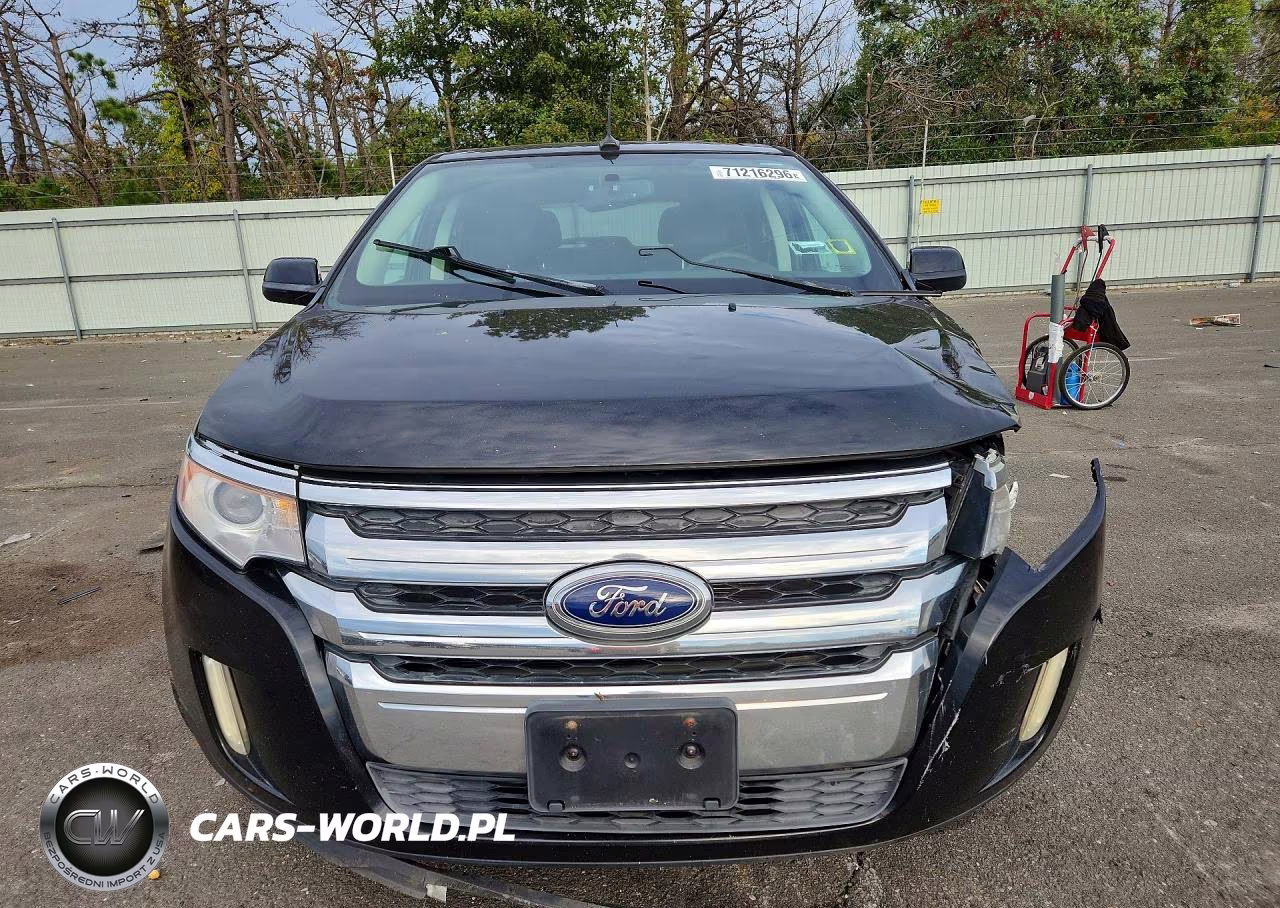 2013 Ford Edge Sel VIN:2FMDK4JC6DBE29705 - 5