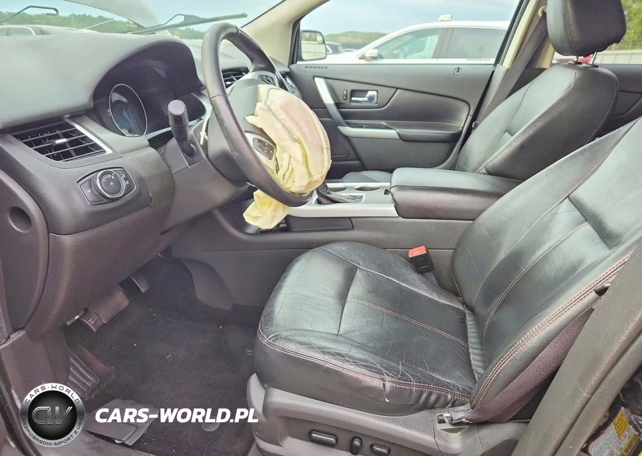 2013 Ford Edge Sel VIN:2FMDK4JC6DBE29705 - 7