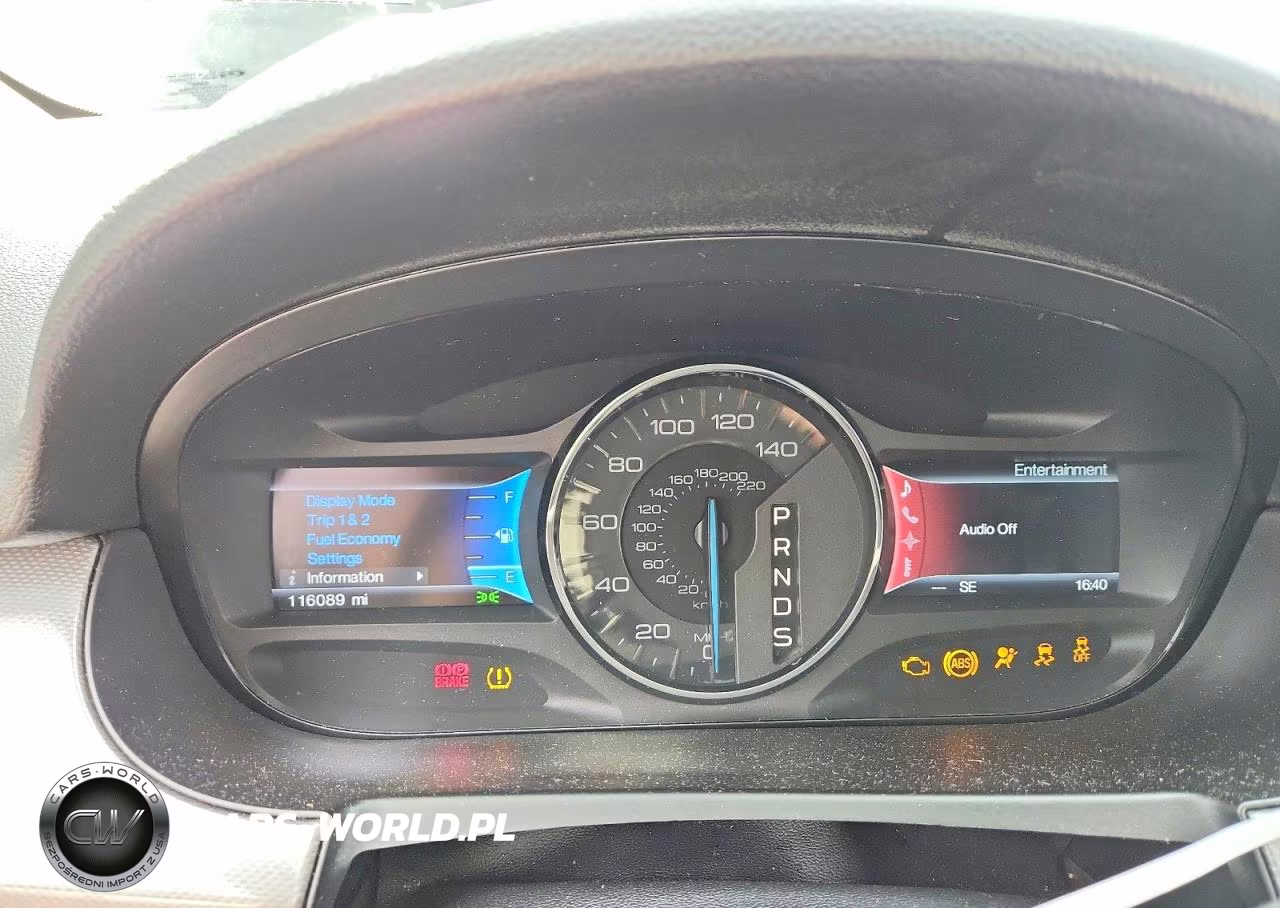 2013 Ford Edge Sel VIN:2FMDK4JC6DBE29705 - 9