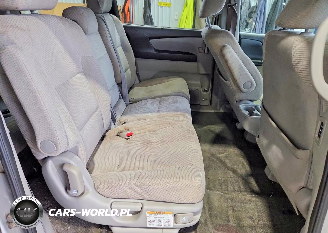 2012 Honda Odyssey Ex VIN:5FNRL5H42CB140138 - 11