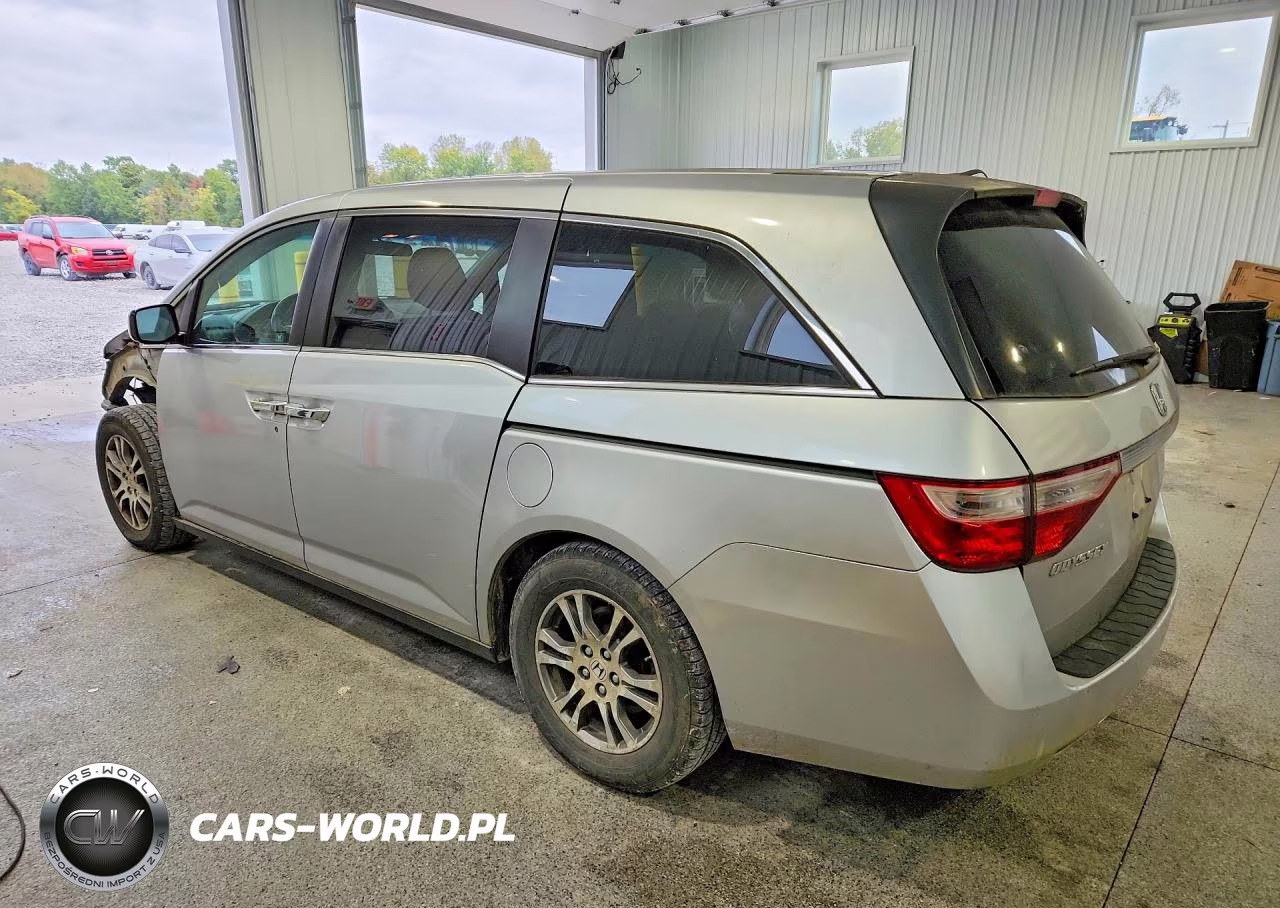 2012 Honda Odyssey Ex VIN:5FNRL5H42CB140138 - 2