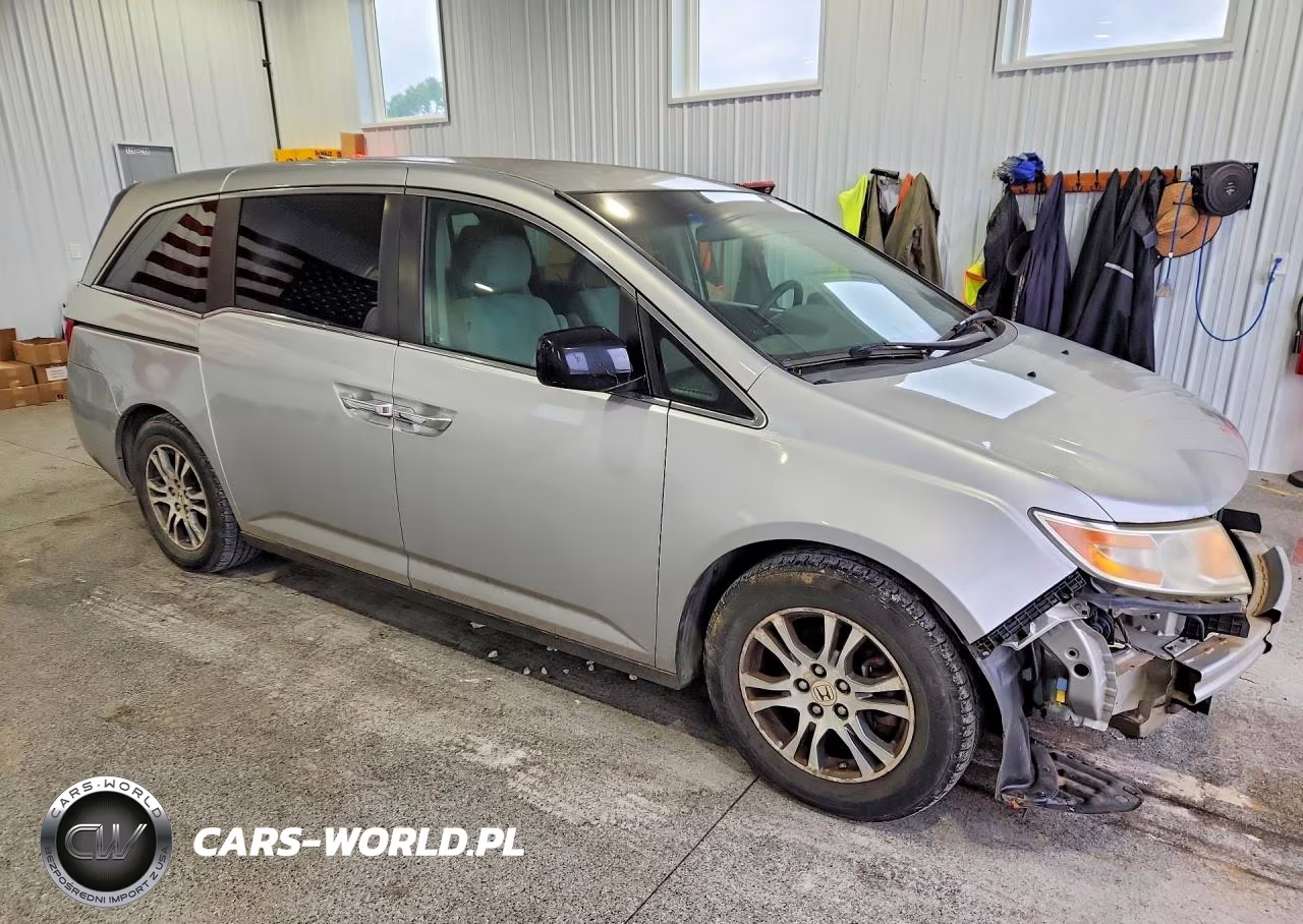 2012 Honda Odyssey Ex VIN:5FNRL5H42CB140138 - 4