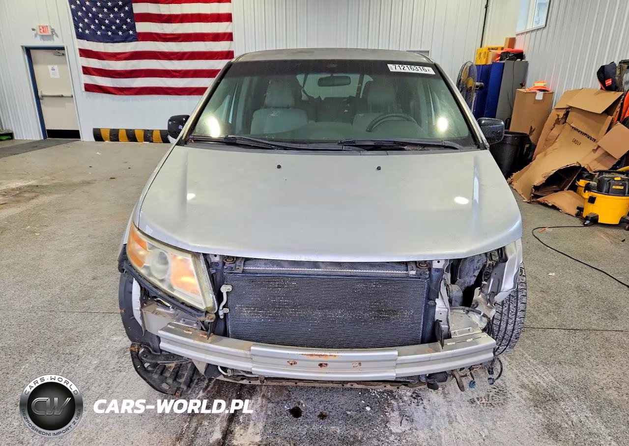 2012 Honda Odyssey Ex VIN:5FNRL5H42CB140138 - 5