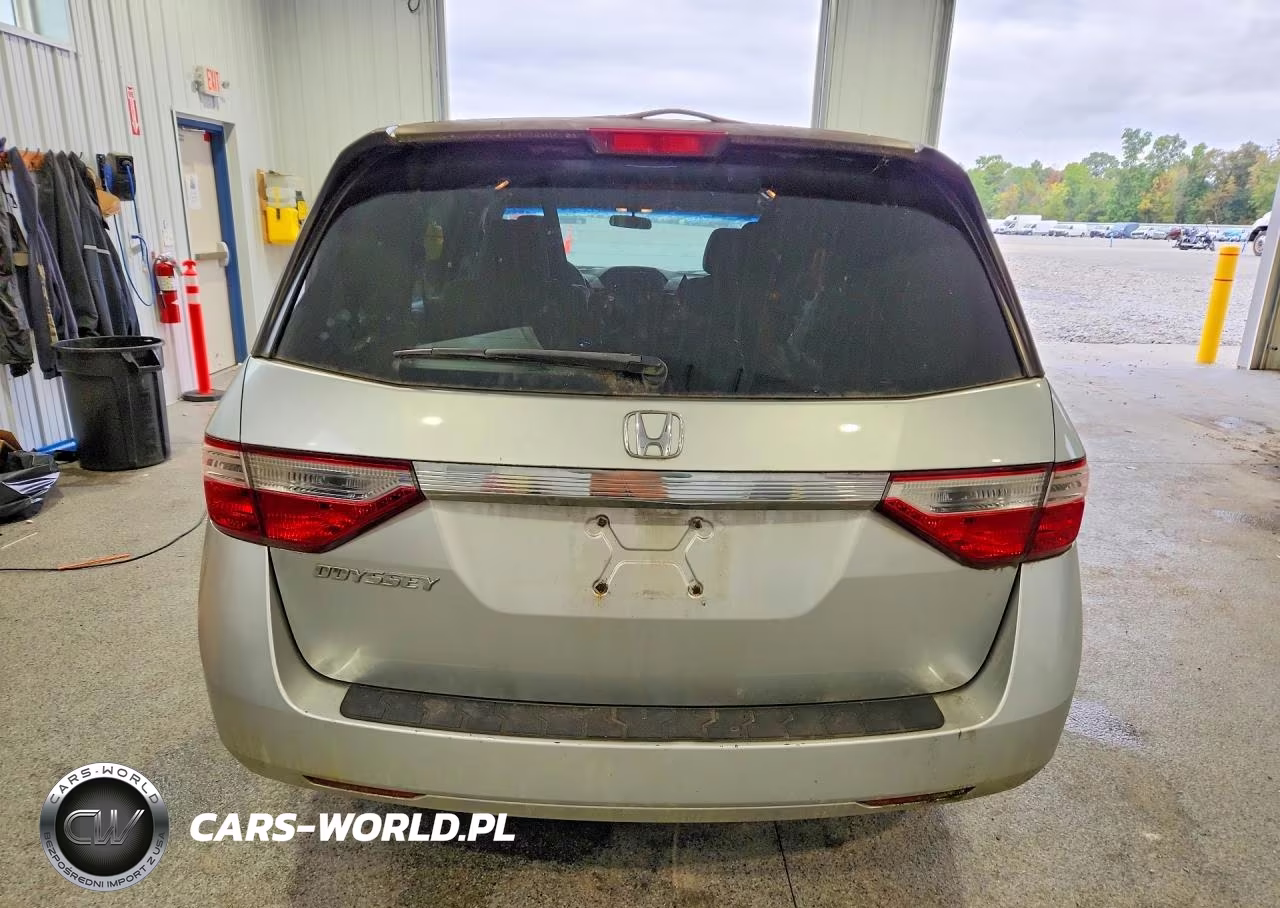 2012 Honda Odyssey Ex VIN:5FNRL5H42CB140138 - 6