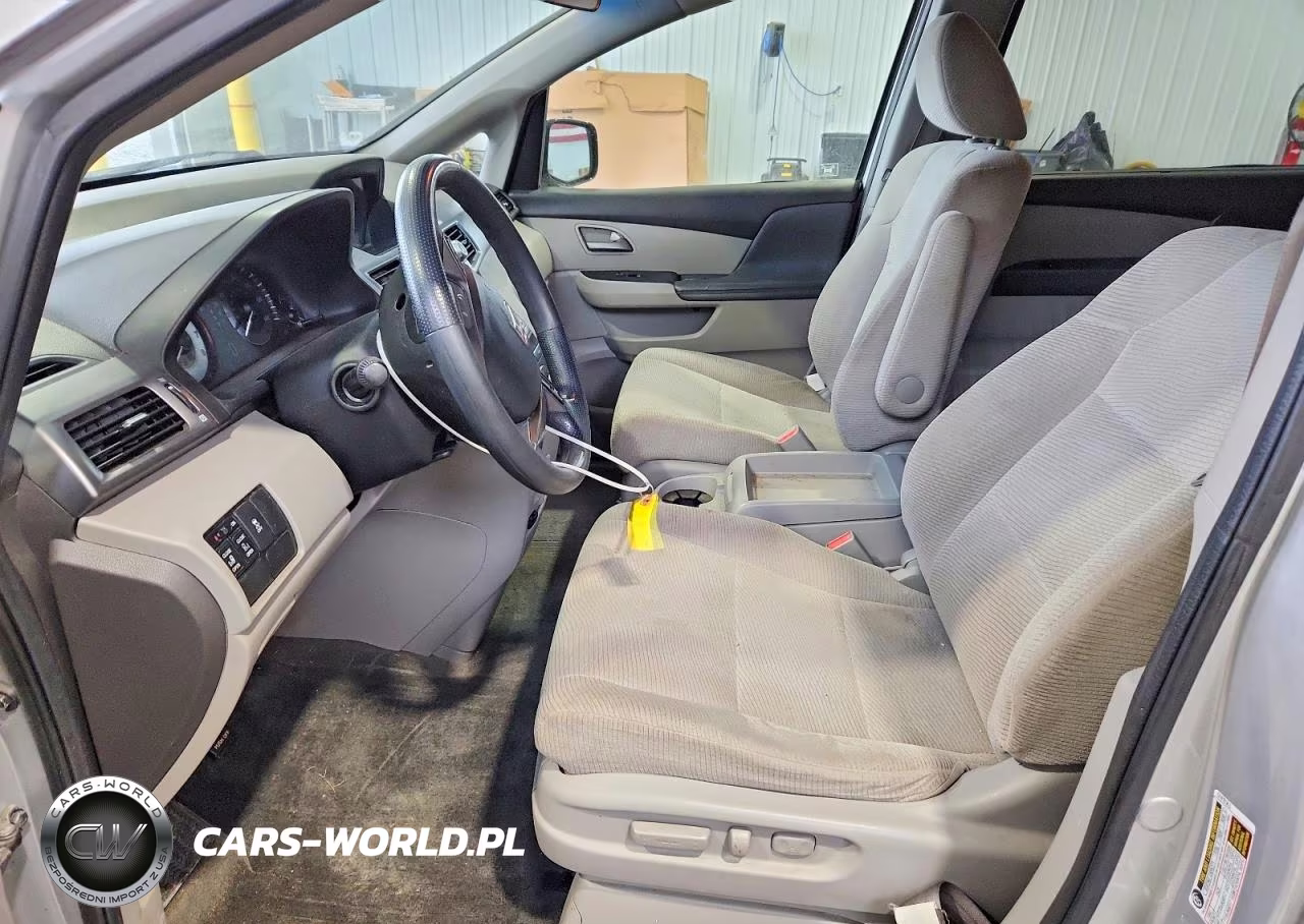 2012 Honda Odyssey Ex VIN:5FNRL5H42CB140138 - 7