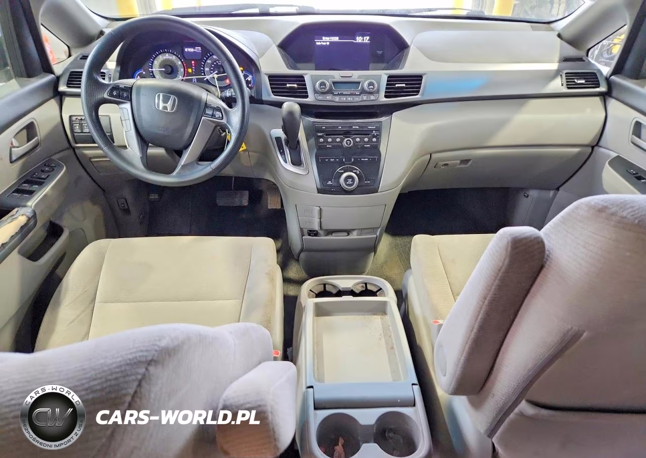 2012 Honda Odyssey Ex VIN:5FNRL5H42CB140138 - 8