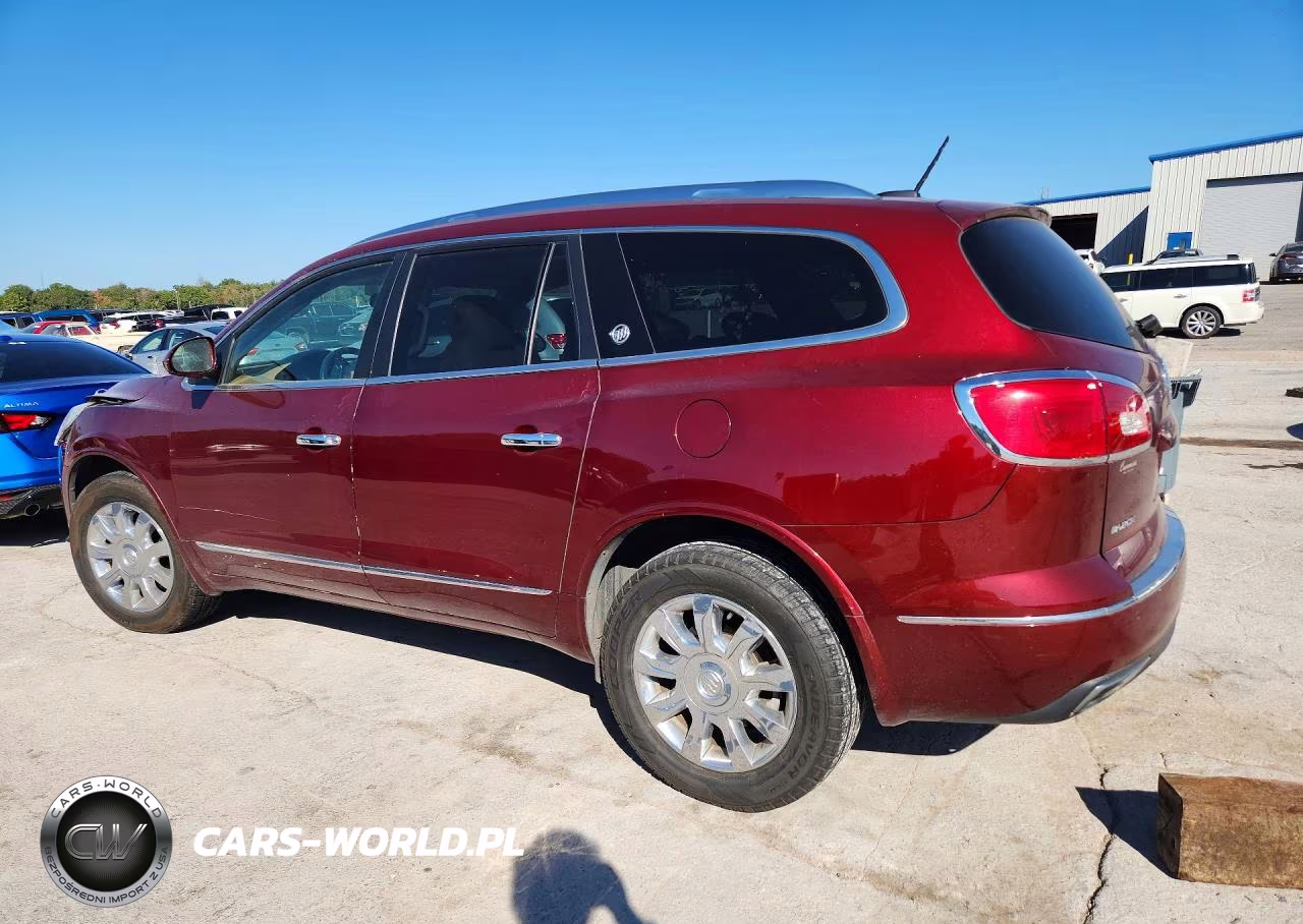 2016 Buick Enclave VIN:5GAKRBKD1GJ188527 - 2