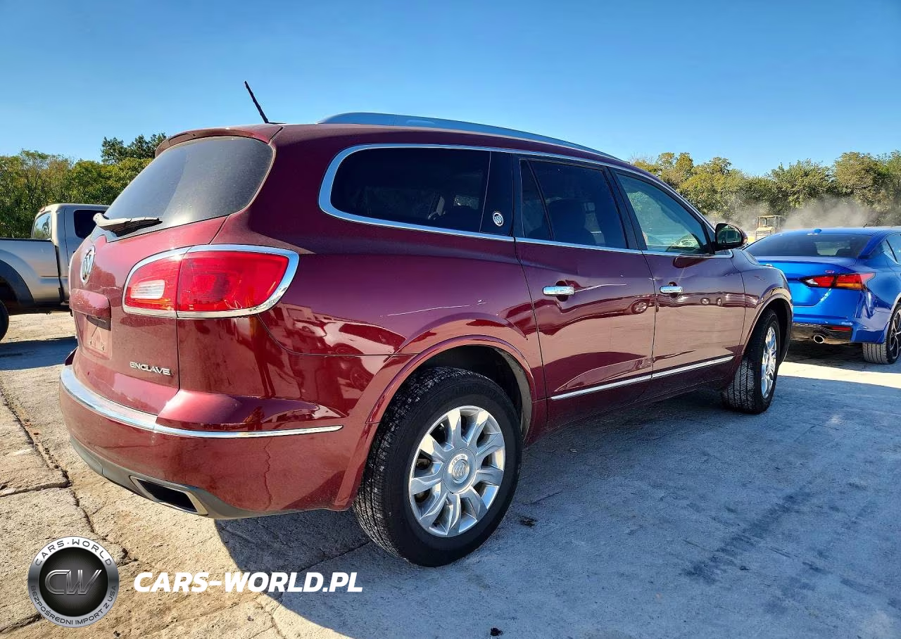 2016 Buick Enclave VIN:5GAKRBKD1GJ188527 - 3