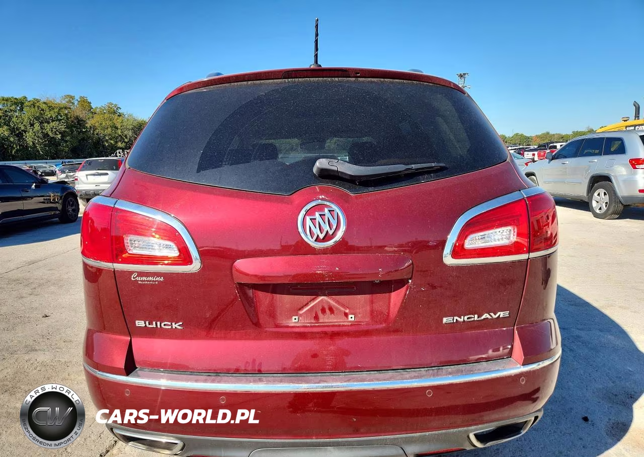 2016 Buick Enclave VIN:5GAKRBKD1GJ188527 - 6
