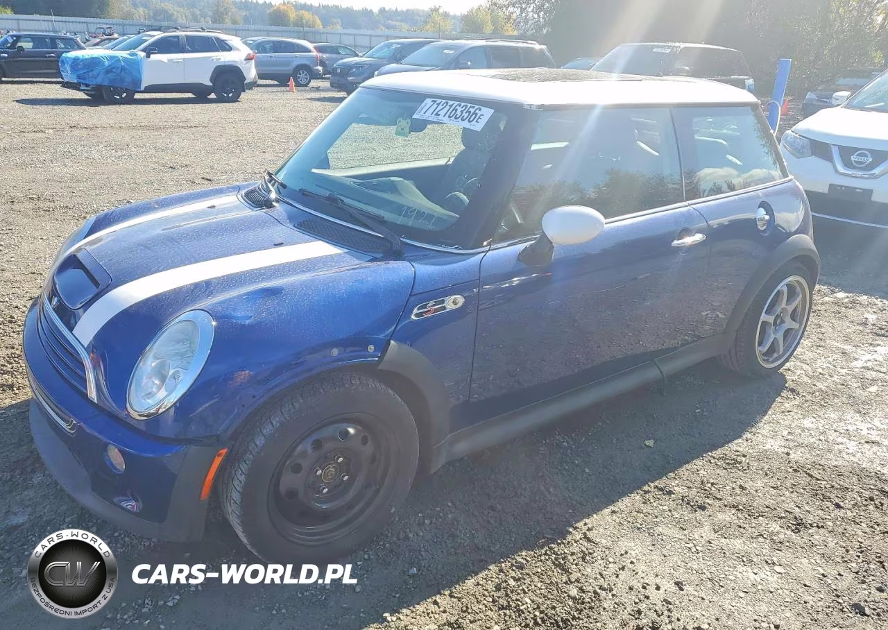 2004 Mini Cooper S VIN:WMWRE334X4TD81921 - 1