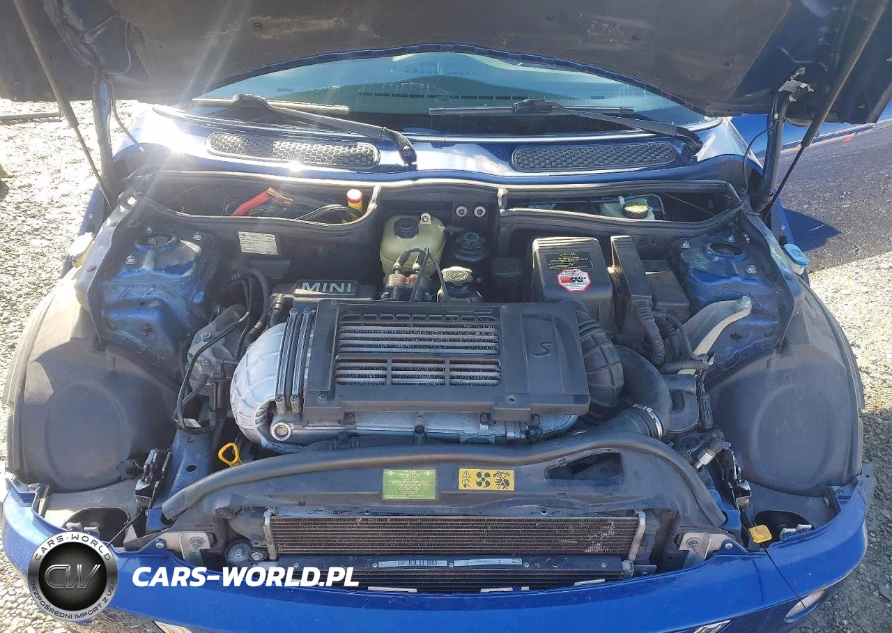 2004 Mini Cooper S VIN:WMWRE334X4TD81921 - 12
