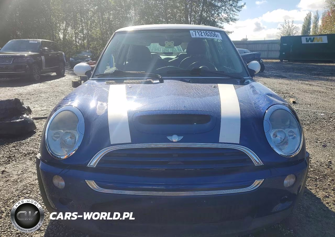 2004 Mini Cooper S VIN:WMWRE334X4TD81921 - 5