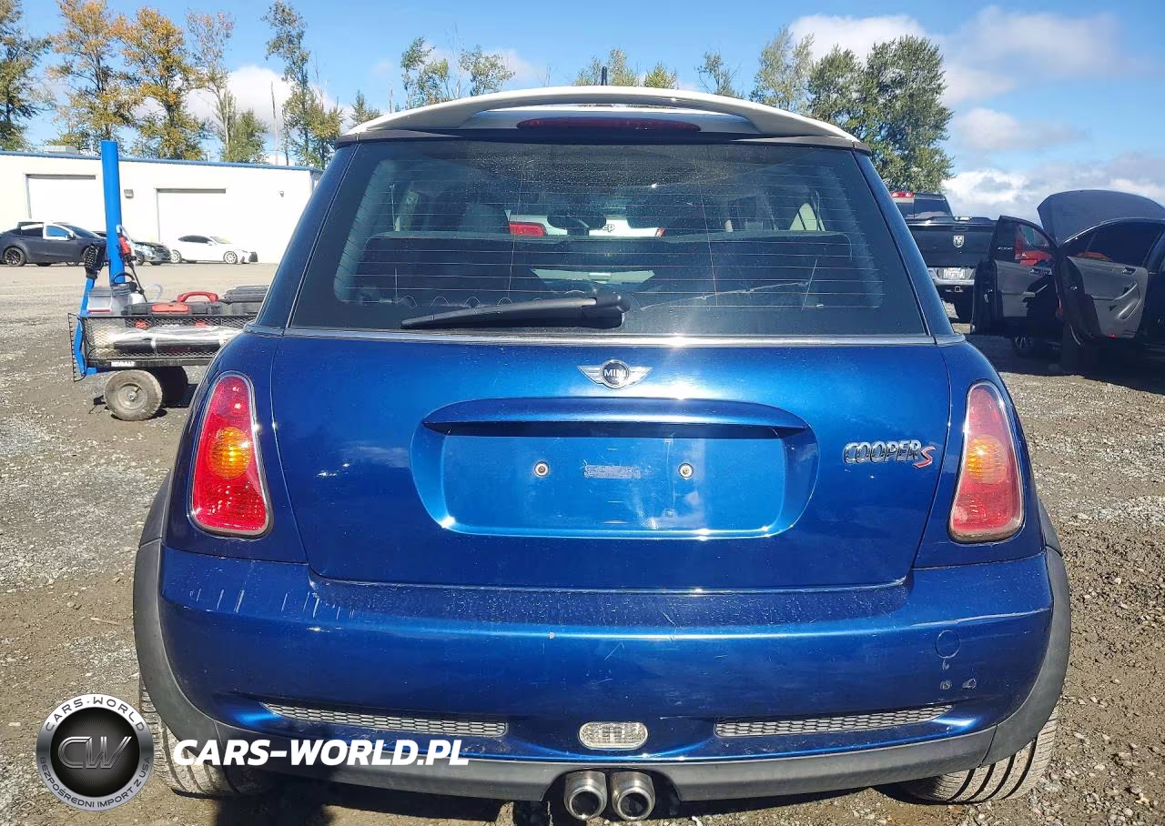 2004 Mini Cooper S VIN:WMWRE334X4TD81921 - 6