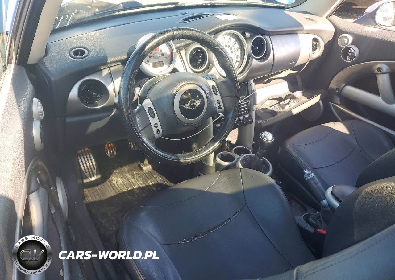 2004 Mini Cooper S VIN:WMWRE334X4TD81921 - 8