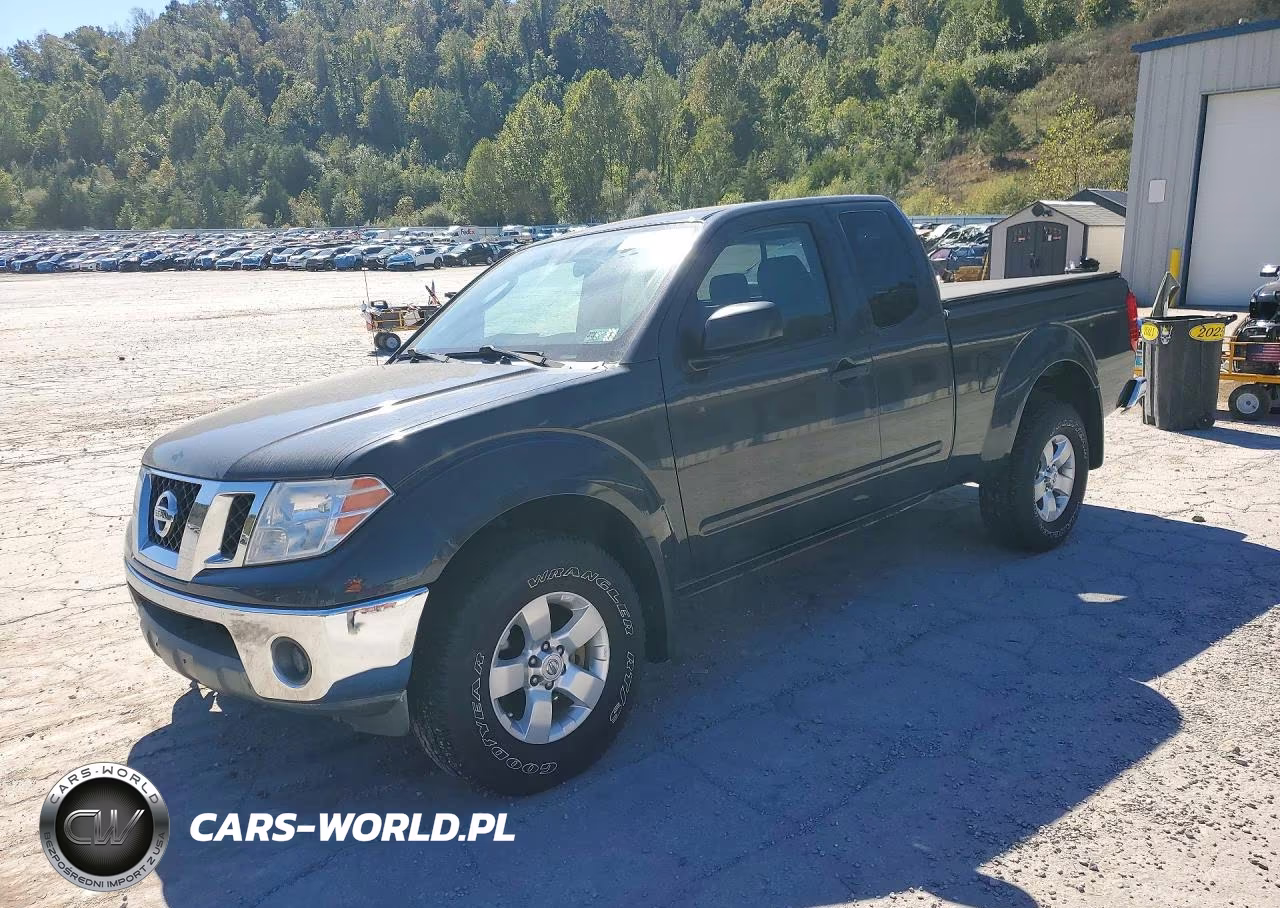 2010 Nissan Frontier Se V6 VIN:1N6AD0CW8AC420272 - 1