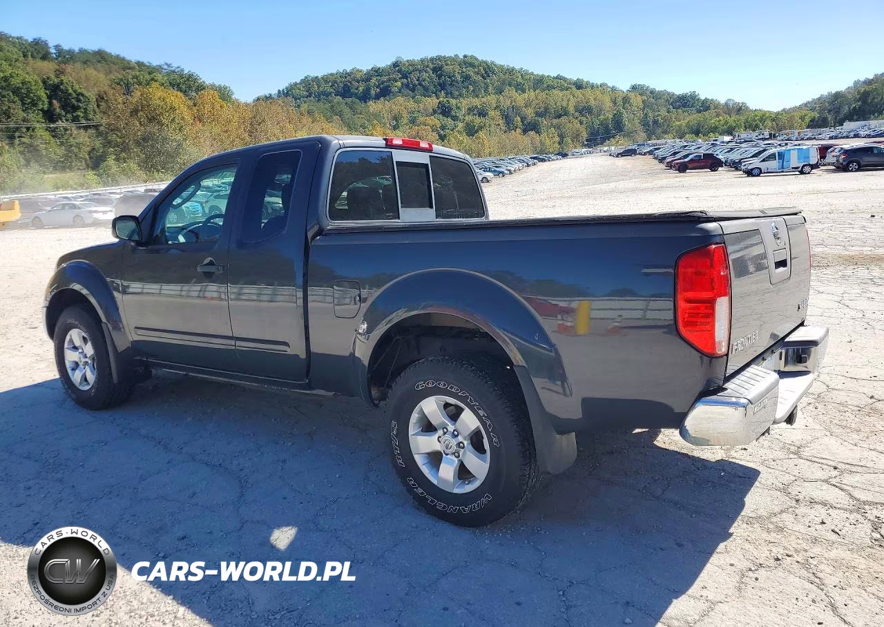 2010 Nissan Frontier Se V6 VIN:1N6AD0CW8AC420272 - 2