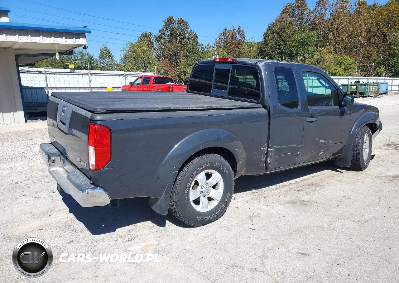 2010 Nissan Frontier Se V6 VIN:1N6AD0CW8AC420272 - 3