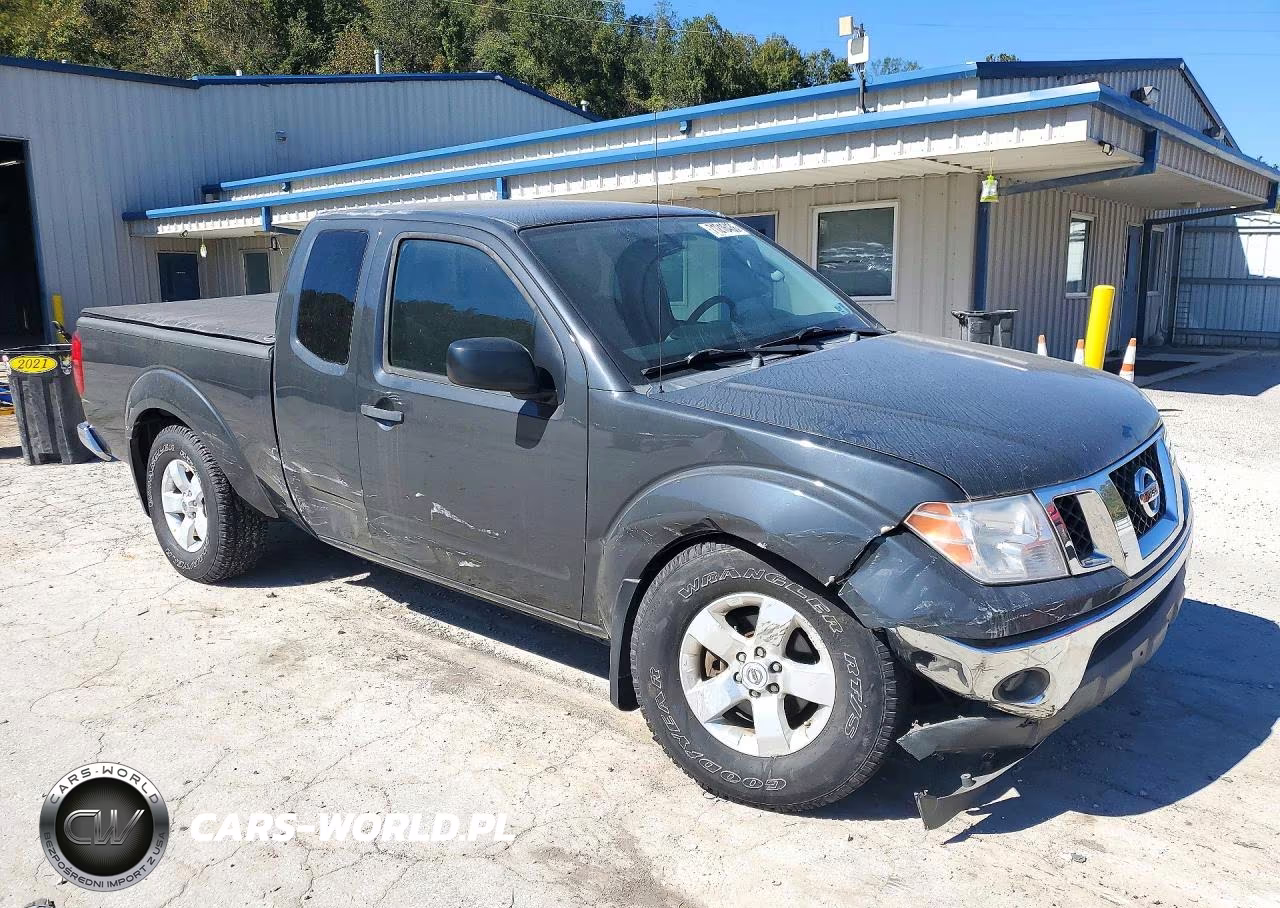 2010 Nissan Frontier Se V6 VIN:1N6AD0CW8AC420272 - 4