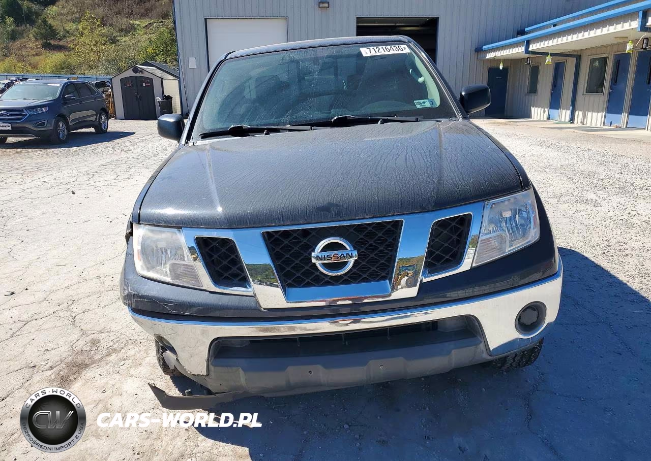 2010 Nissan Frontier Se V6 VIN:1N6AD0CW8AC420272 - 5