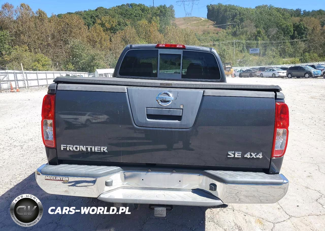 2010 Nissan Frontier Se V6 VIN:1N6AD0CW8AC420272 - 6