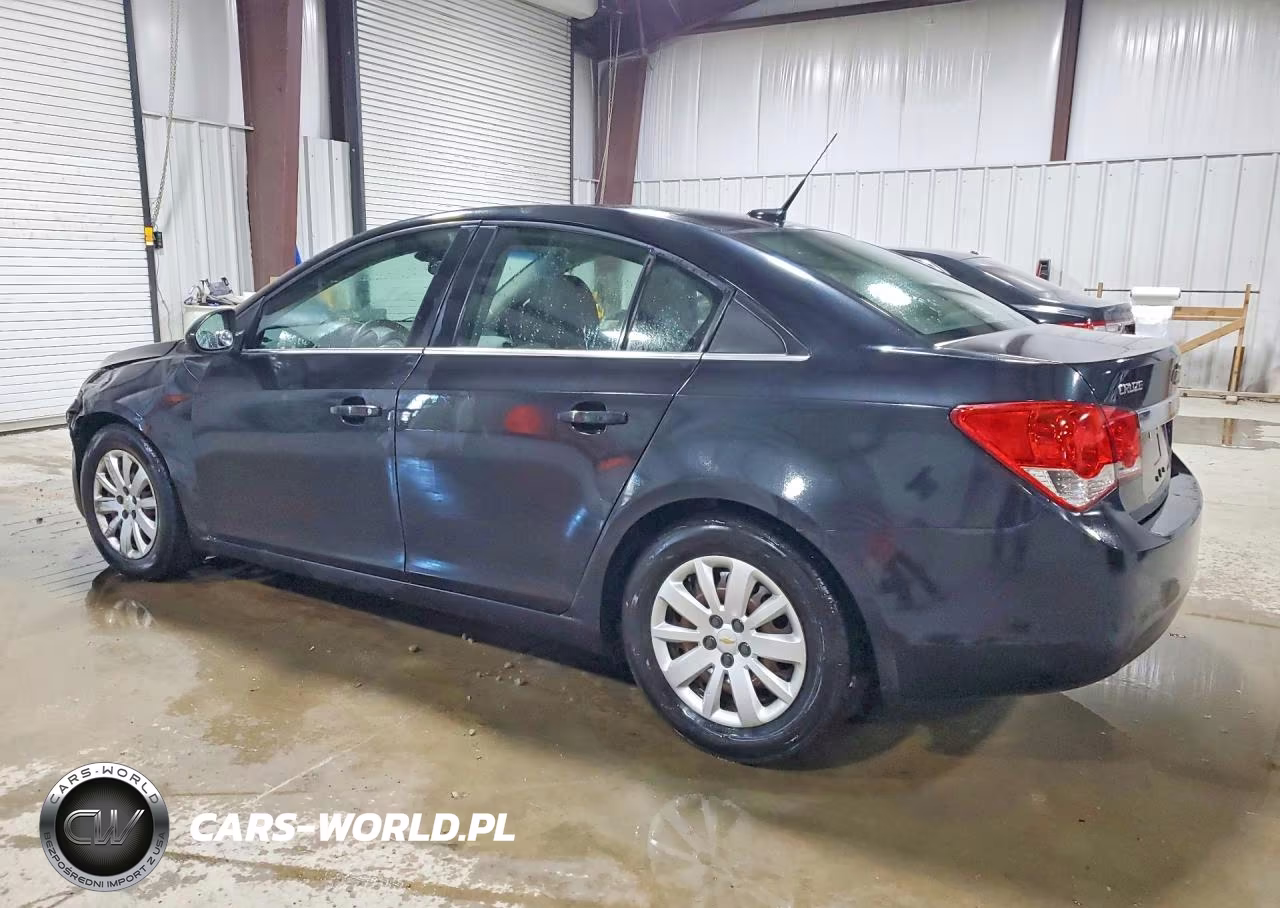 2011 Chevrolet Cruze Ls VIN:1G1PC5SH2B7149695 - 2
