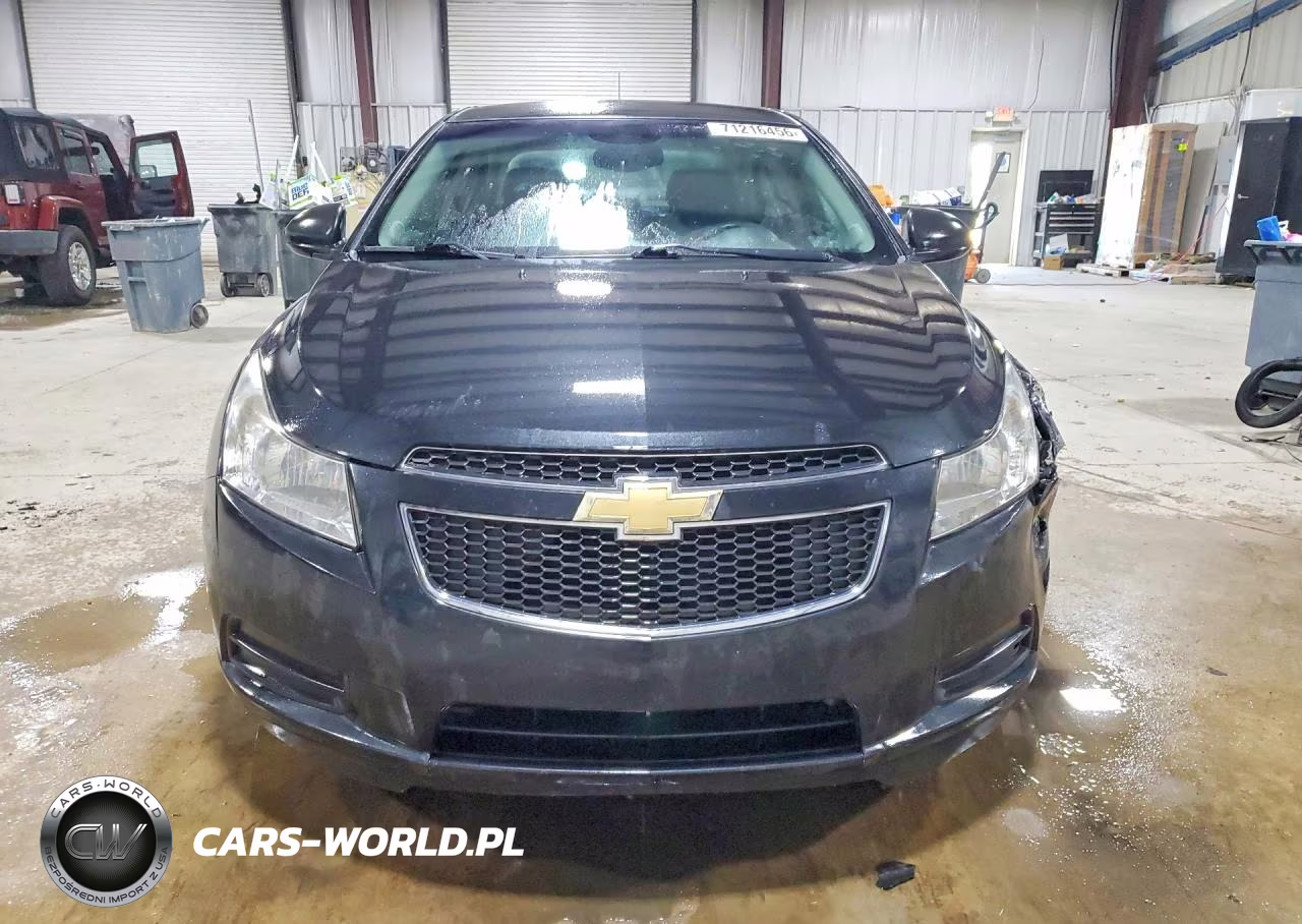 2011 Chevrolet Cruze Ls VIN:1G1PC5SH2B7149695 - 5