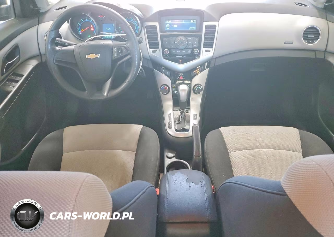 2011 Chevrolet Cruze Ls VIN:1G1PC5SH2B7149695 - 8
