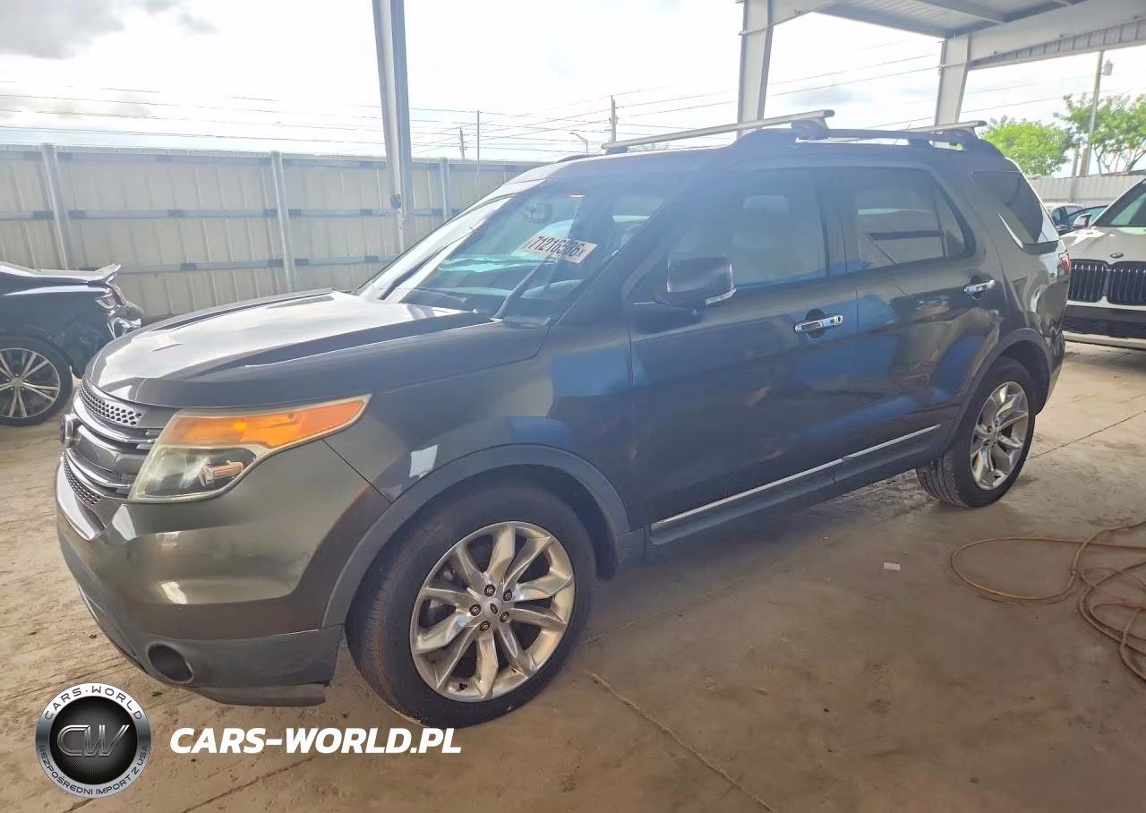 2015 Ford Explorer Limited – zdjęcie 1 z 13