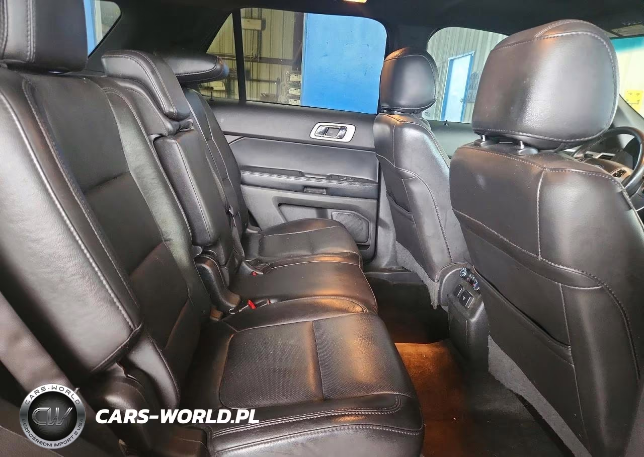 2015 Ford Explorer Limited VIN:1FM5K7F81FGC21964 - 11